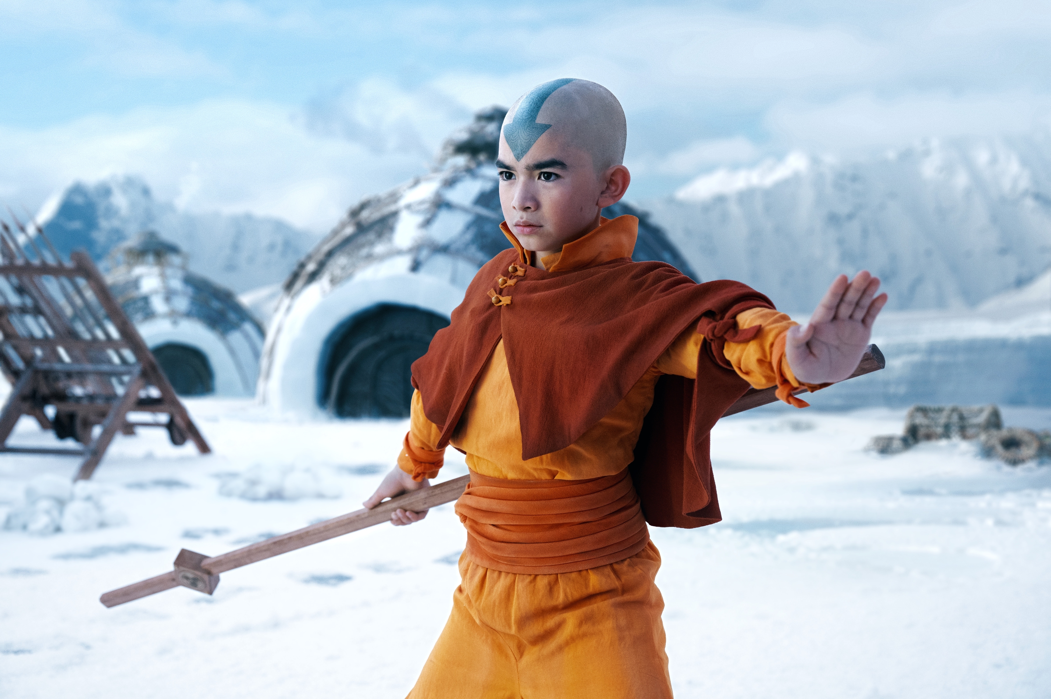 3600x2400 Avatar: The Last Airbender TV Series, Desktop