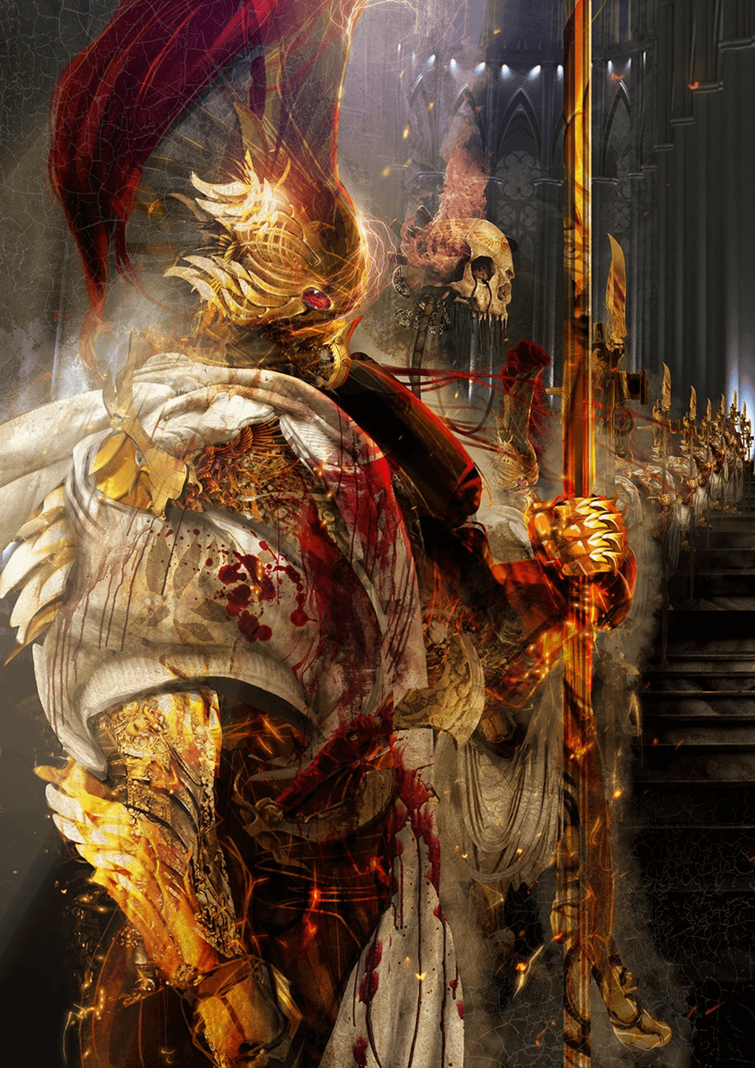 1060x1500 Faction Focus: Custodes, Phone