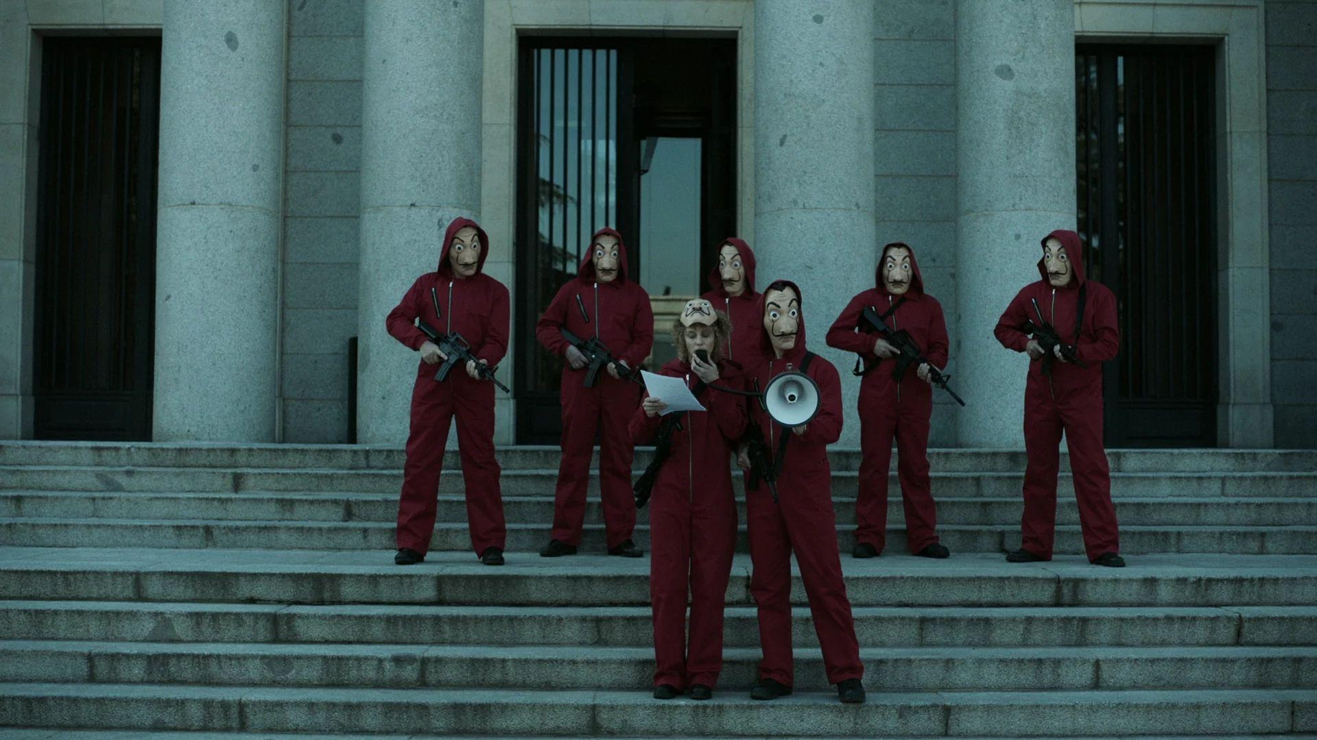 1920x1080 La casa de papel (Money Heist) 1 Online HD, Desktop