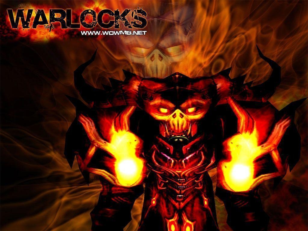 1030x770 Orc Warlock Wallpaper, Desktop