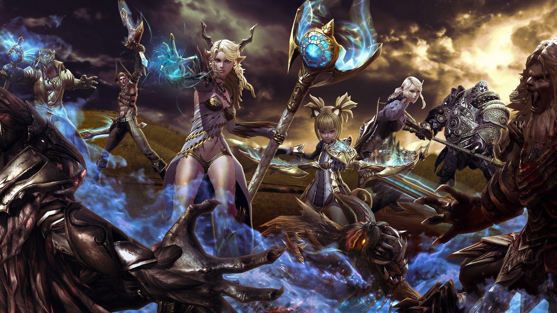 1920x1080 Tera Rising, Desktop