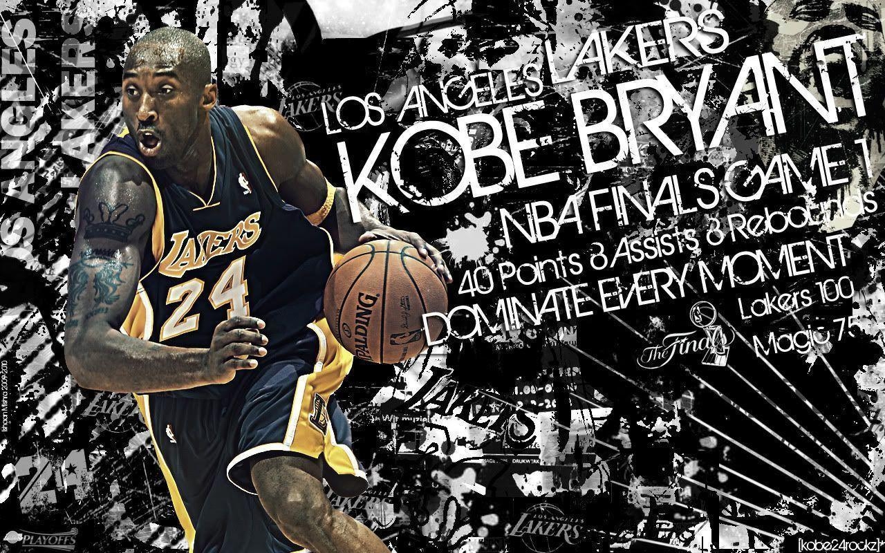 1280x800 Kobe Bryant Finals Wallpaper, Desktop