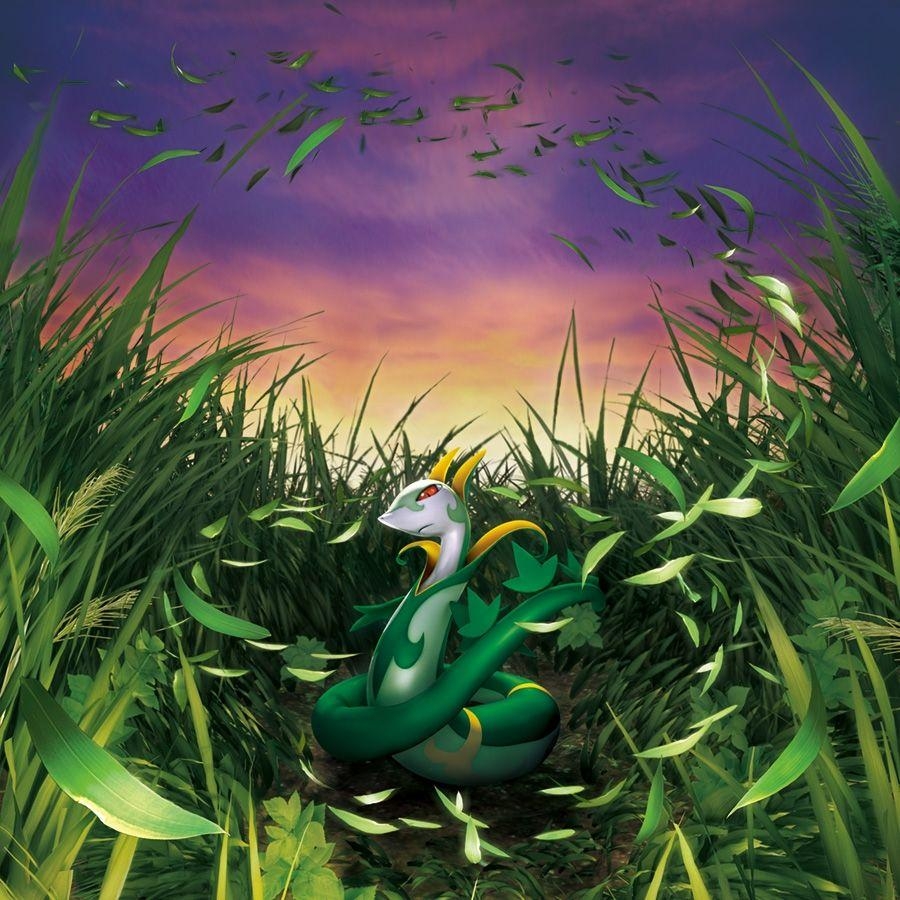 900x900 Serperior BW1. Pokémon, Phone