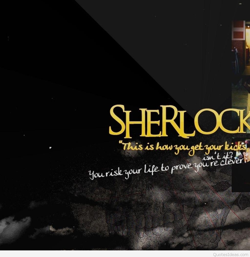 1030x1060 Best Sherlock Quotes image and Sherlock wallpaper, Phone