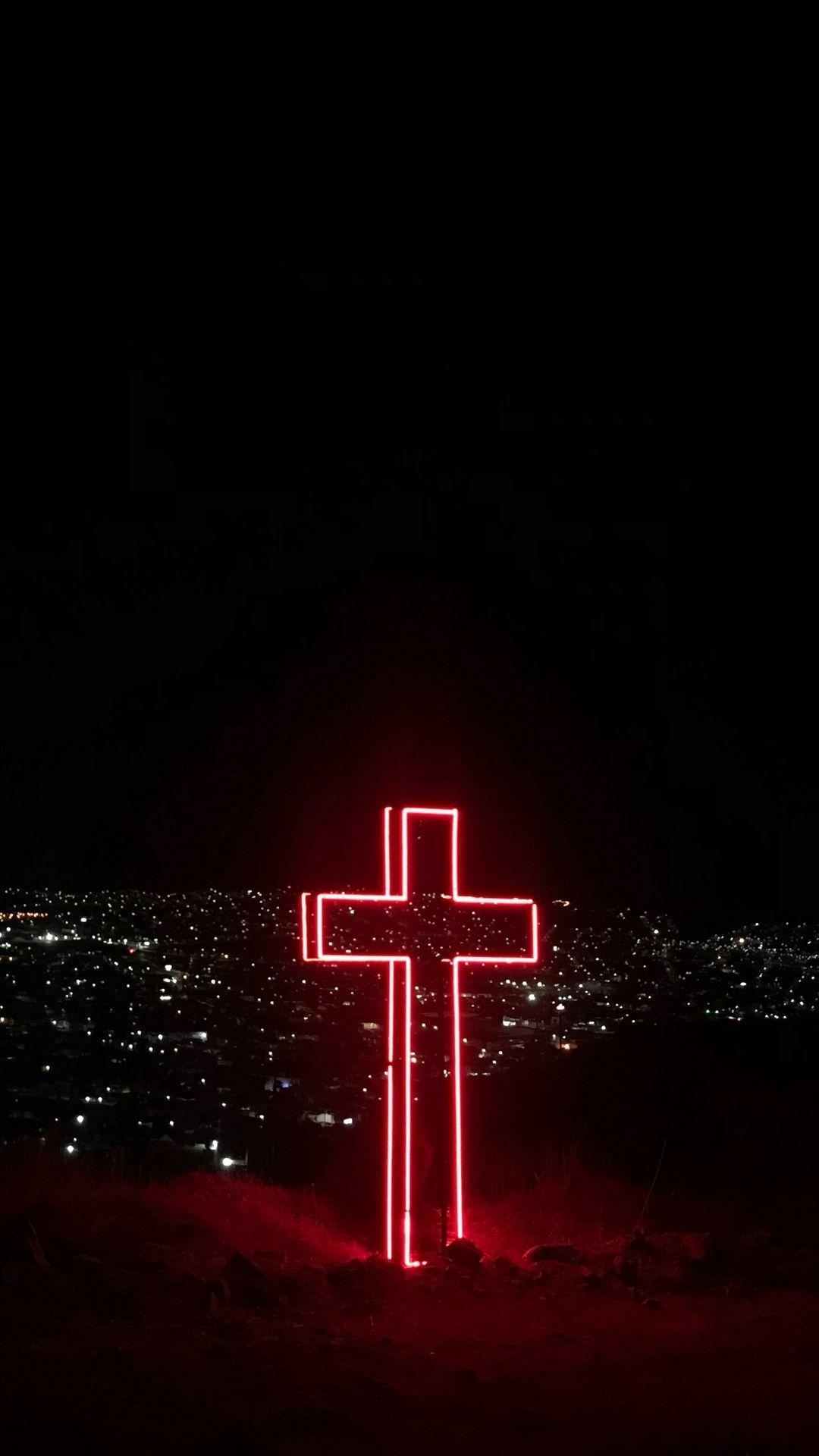 1080x1920 Aesthetic Cross Wallpaper Free Aesthetic Cross Background, Phone