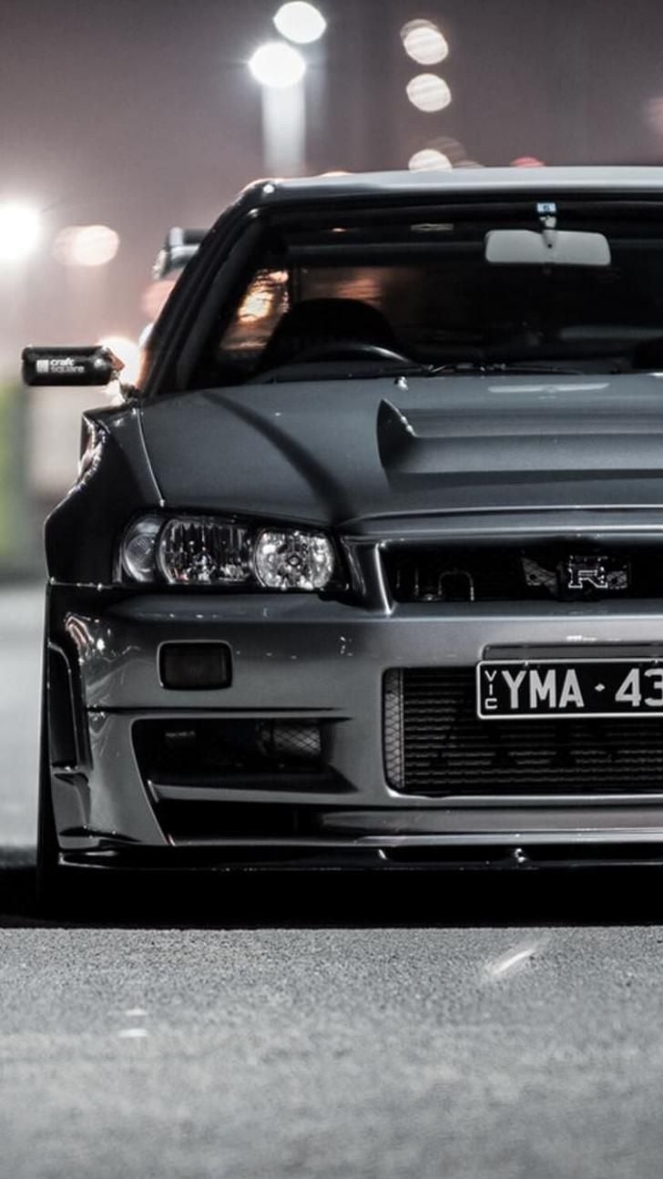 730x1300 Nissan Skyline Wallpaper 4k iPhone, Phone