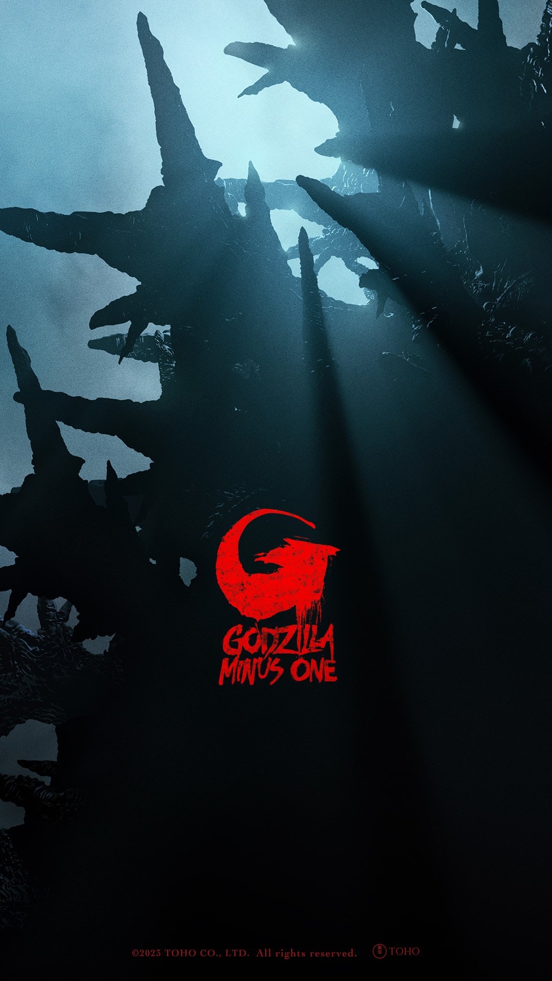 1080x1920 Godzilla Minus One official wallpaper, Phone