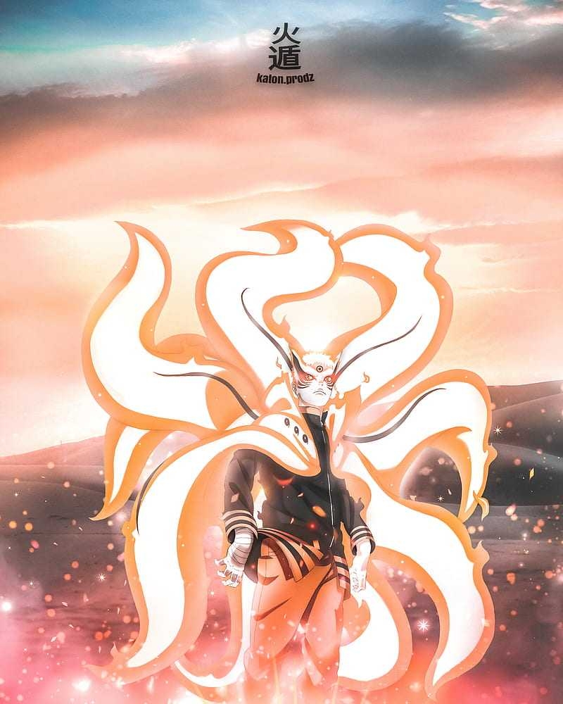 800x1000 Naruto Baryon Mode Wallpaper, Phone