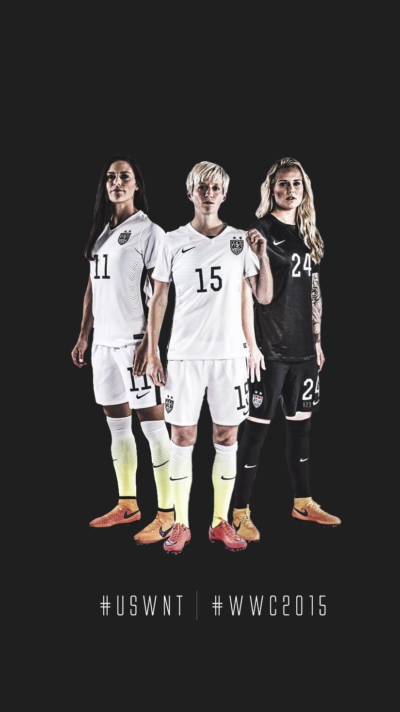 830x1470 ⤳ USWNT ⤹ Wallpaper ⤸. Uswnt. Usa soccer team, Phone