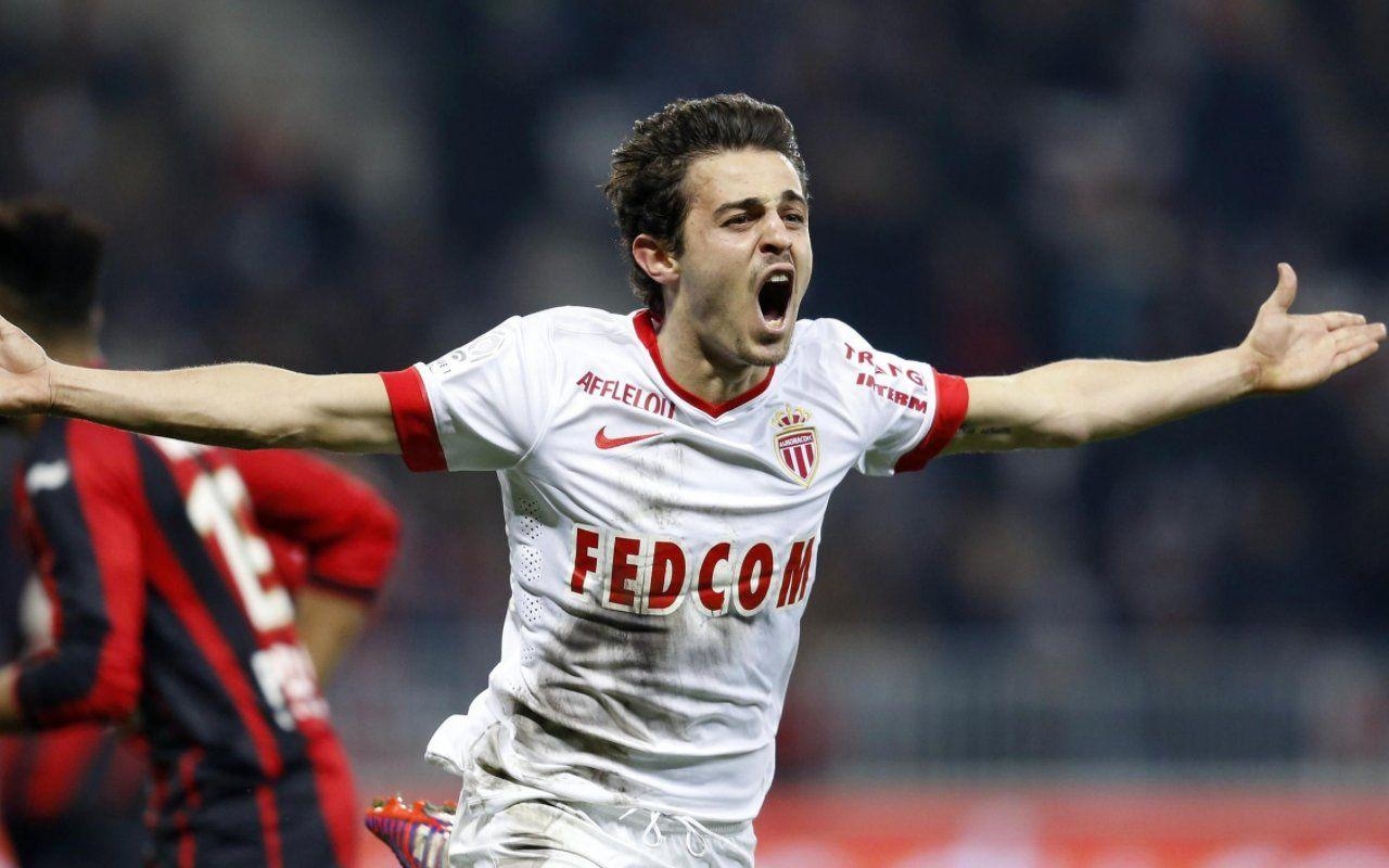 1280x800 Man United plot £70M move for Bernardo Silva, Desktop