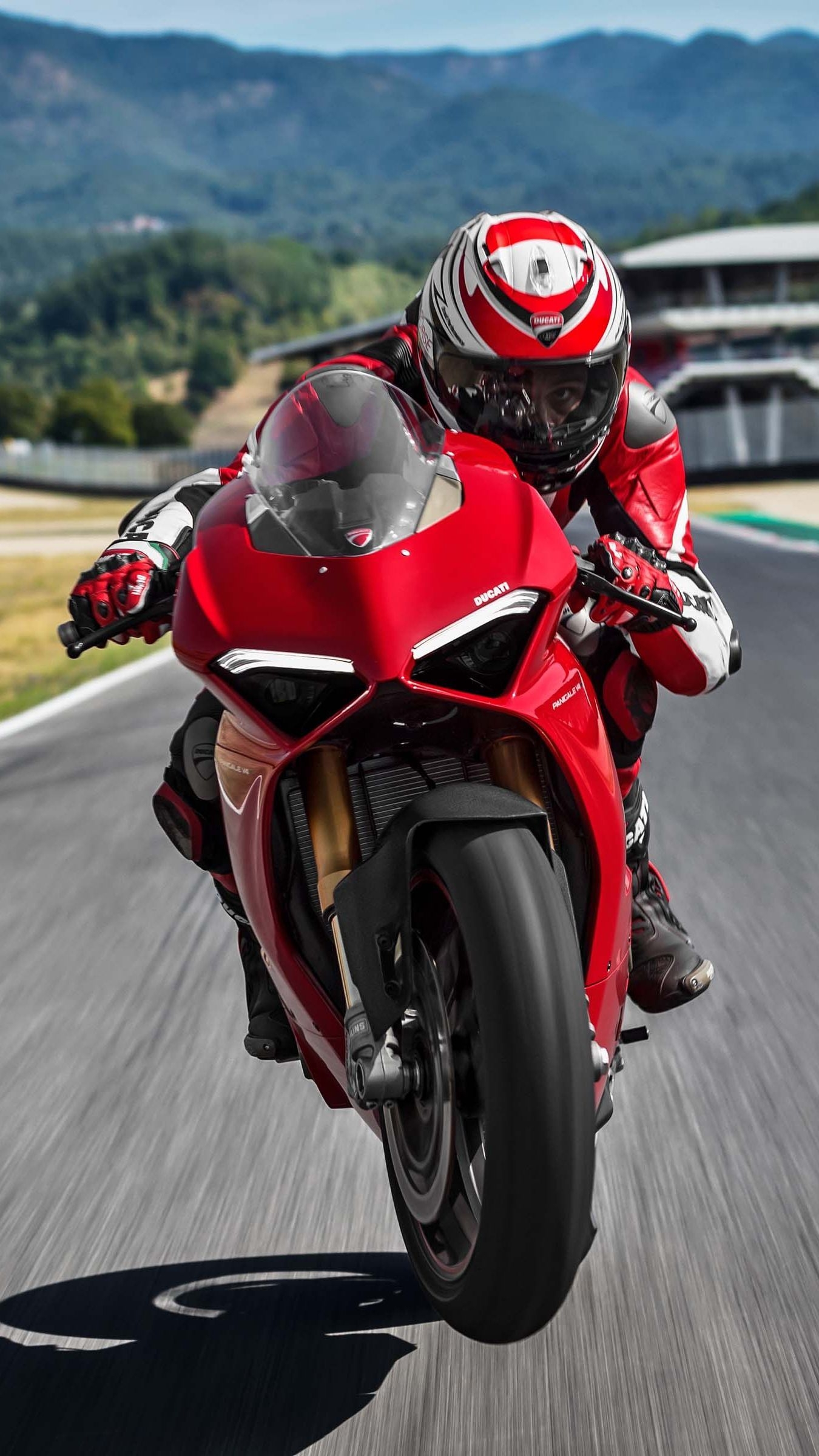 1350x2400 Ducati Panigale V4 Bike Mobile HD Wallpaper. Ducati panigale, Racing motorcycles, Ducati, Phone