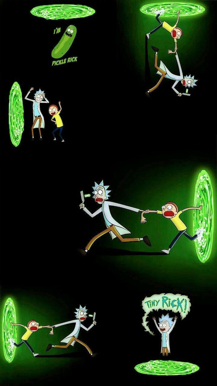 720x1280 Rick and Morty. Rick, morty poster, Phone