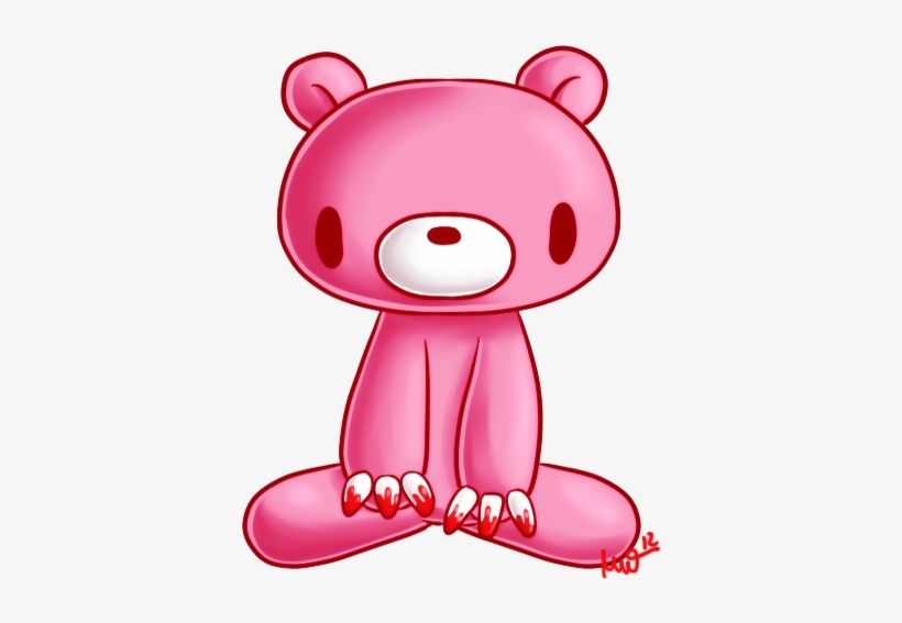 820x570 Gloomy Bear By Metterschlingel D5c3z7u Bear PNG Download, Desktop