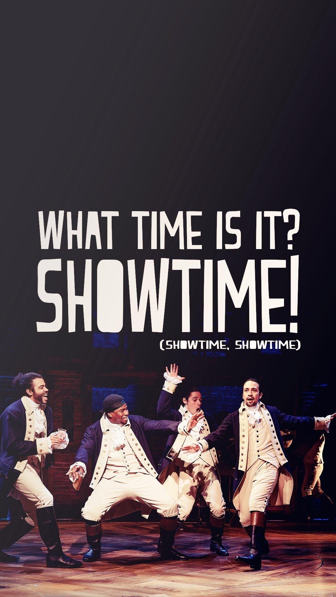 1080x1920 Hamilton Musical Wallpaper, Phone