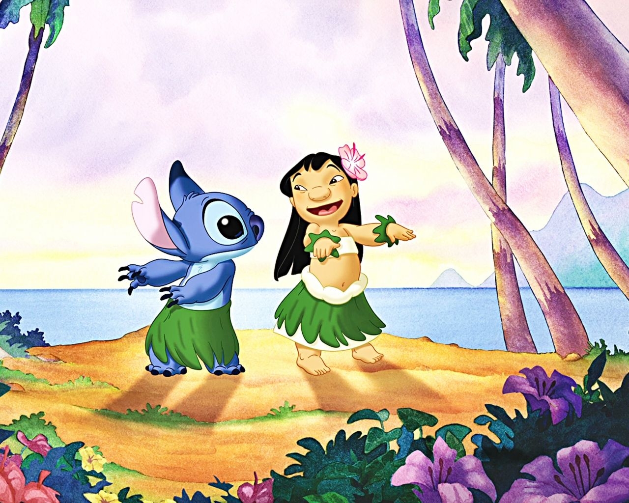 1280x1030 Free download Disney Wallpaper Lilo Stitch Walt Disney Characters, Desktop