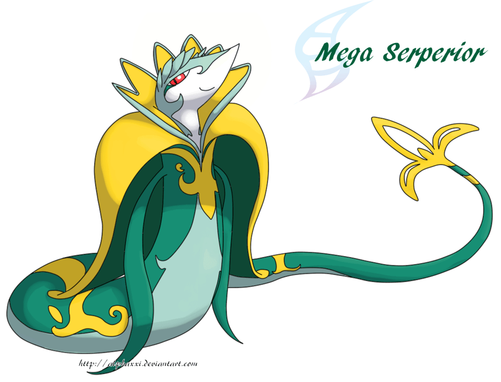 1030x780 Mega Serperior, Desktop