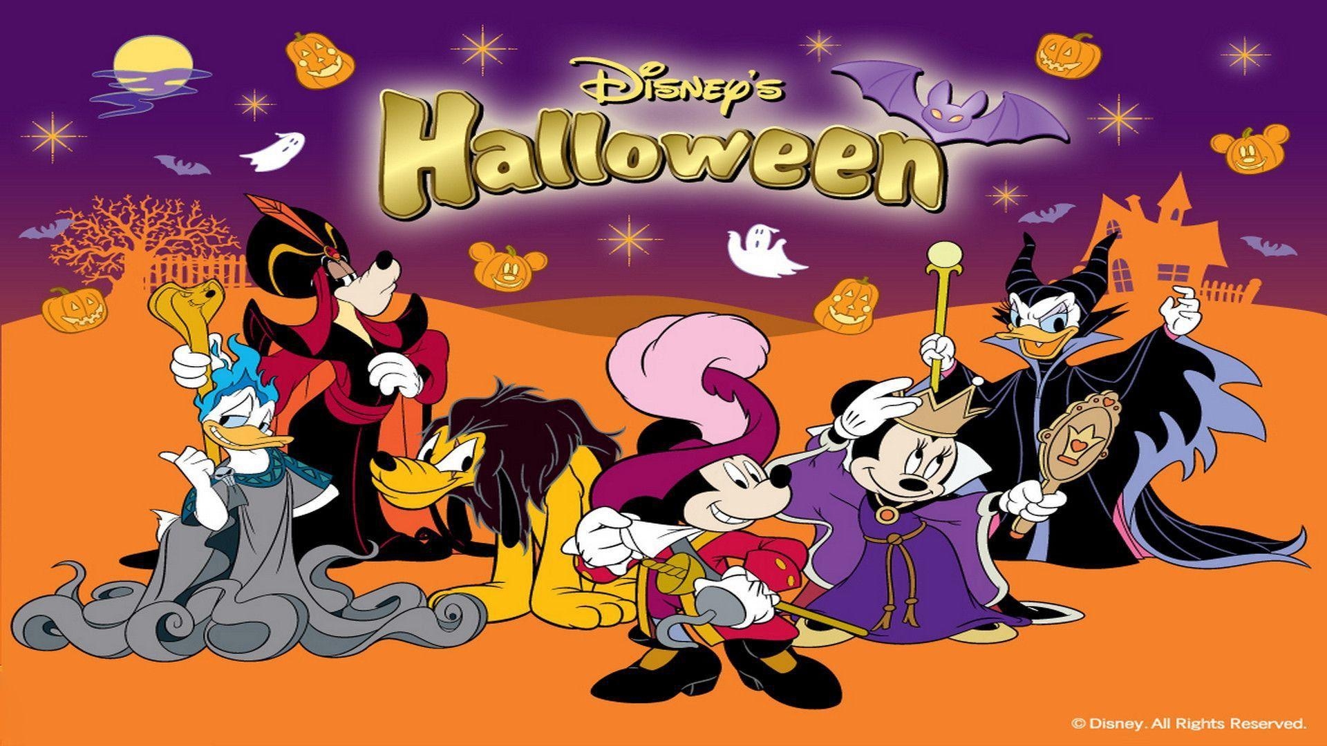 1920x1080 Wallpaper.wiki Disney Halloween Background Desktop PIC WPB009488, Desktop