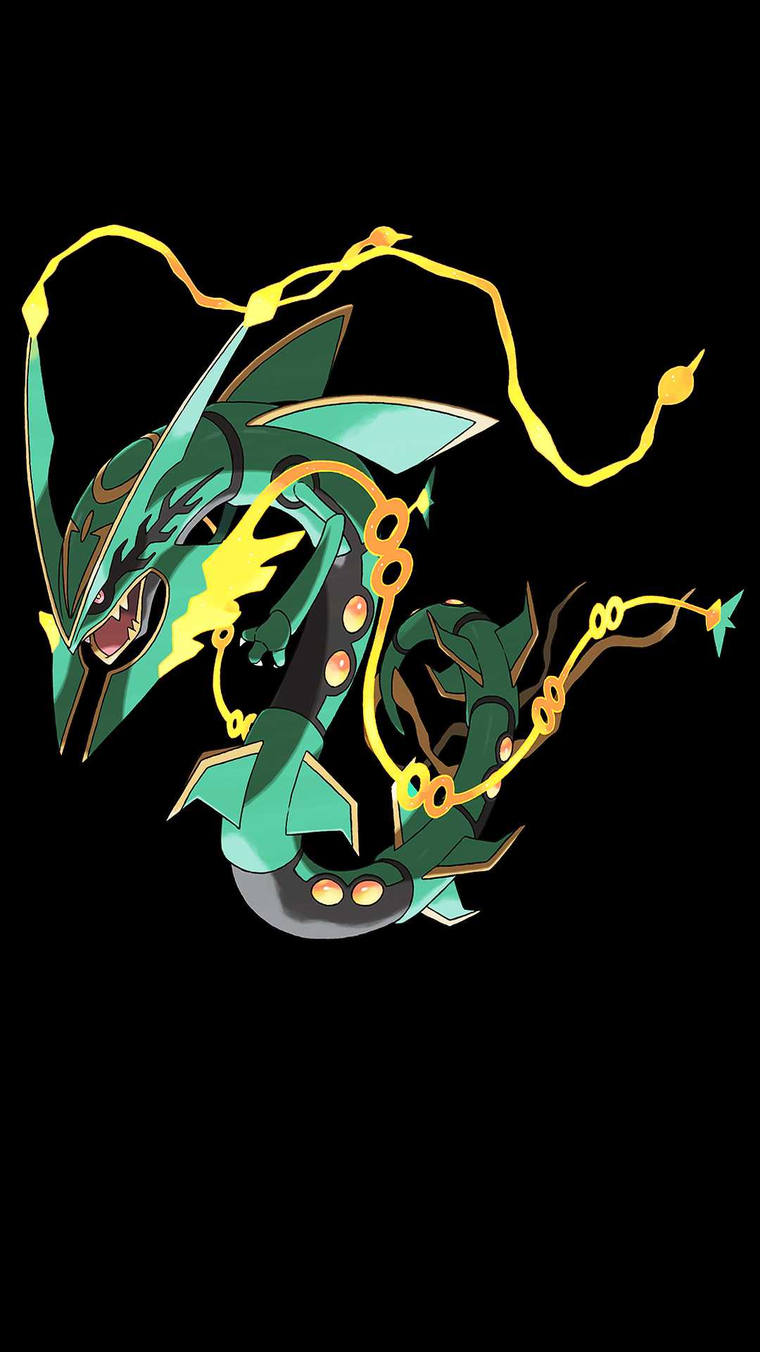 1080x1920 Rayquaza Phone Wallpaper Free Rayquaza Phone Background, Phone