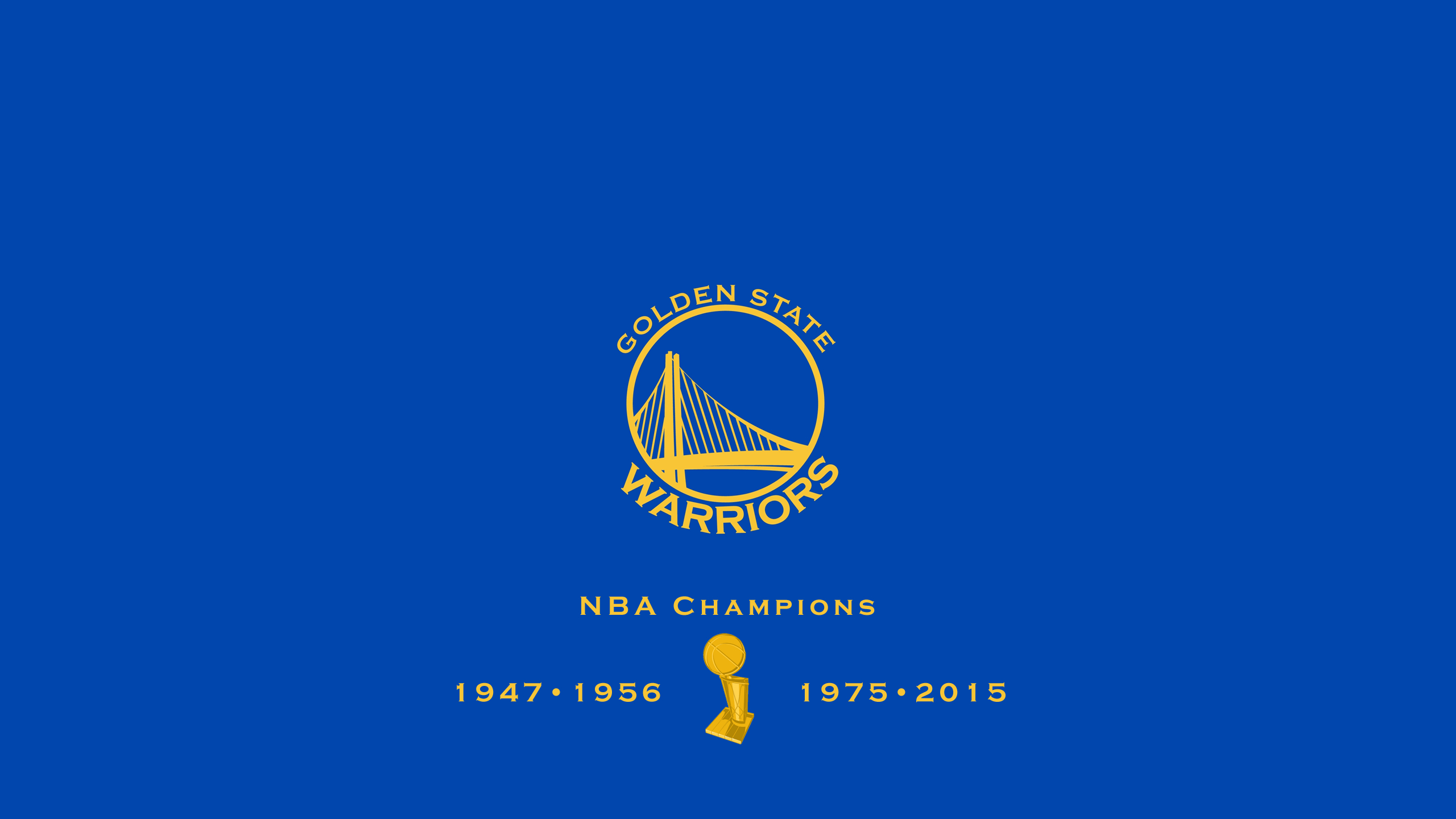 2560x1440 Warriors Desktop Background. San Francisco, Desktop