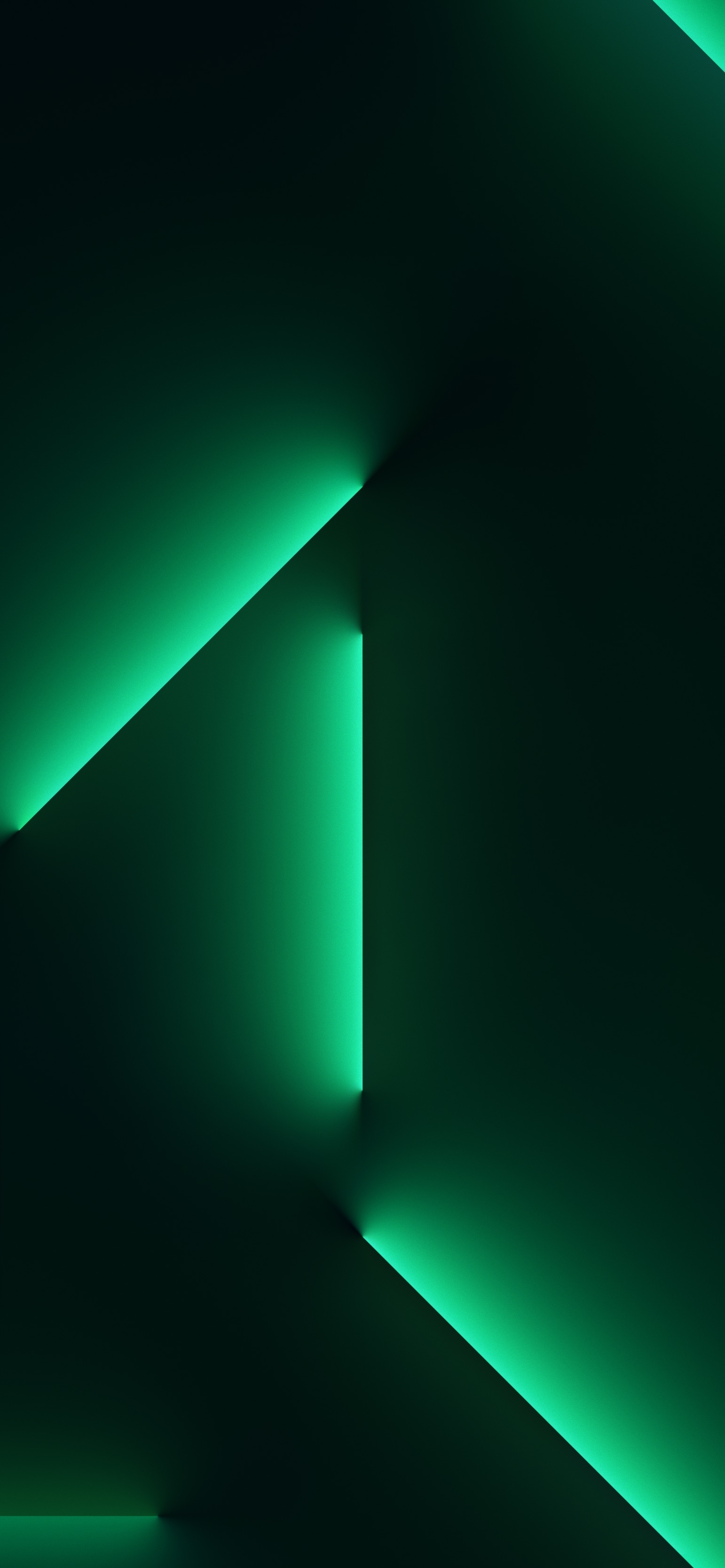 1550x3340 Download the new green iPhone 13 wallpaper right here, Phone