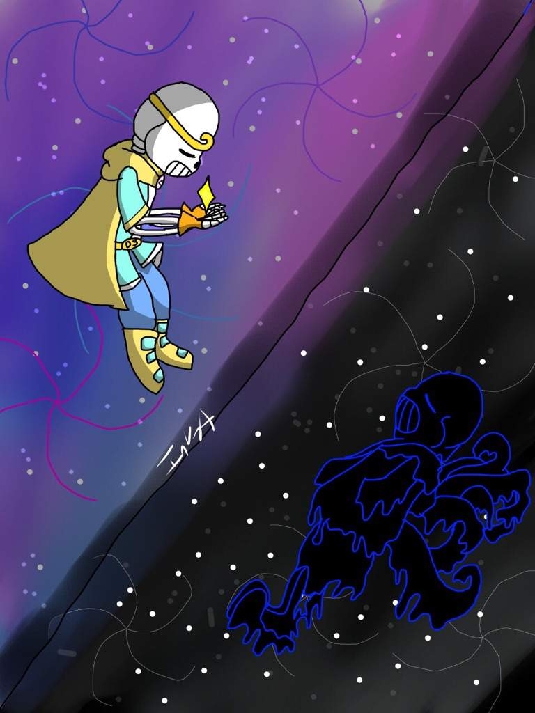 770x1030 Dream and Nightmare Sans, Phone