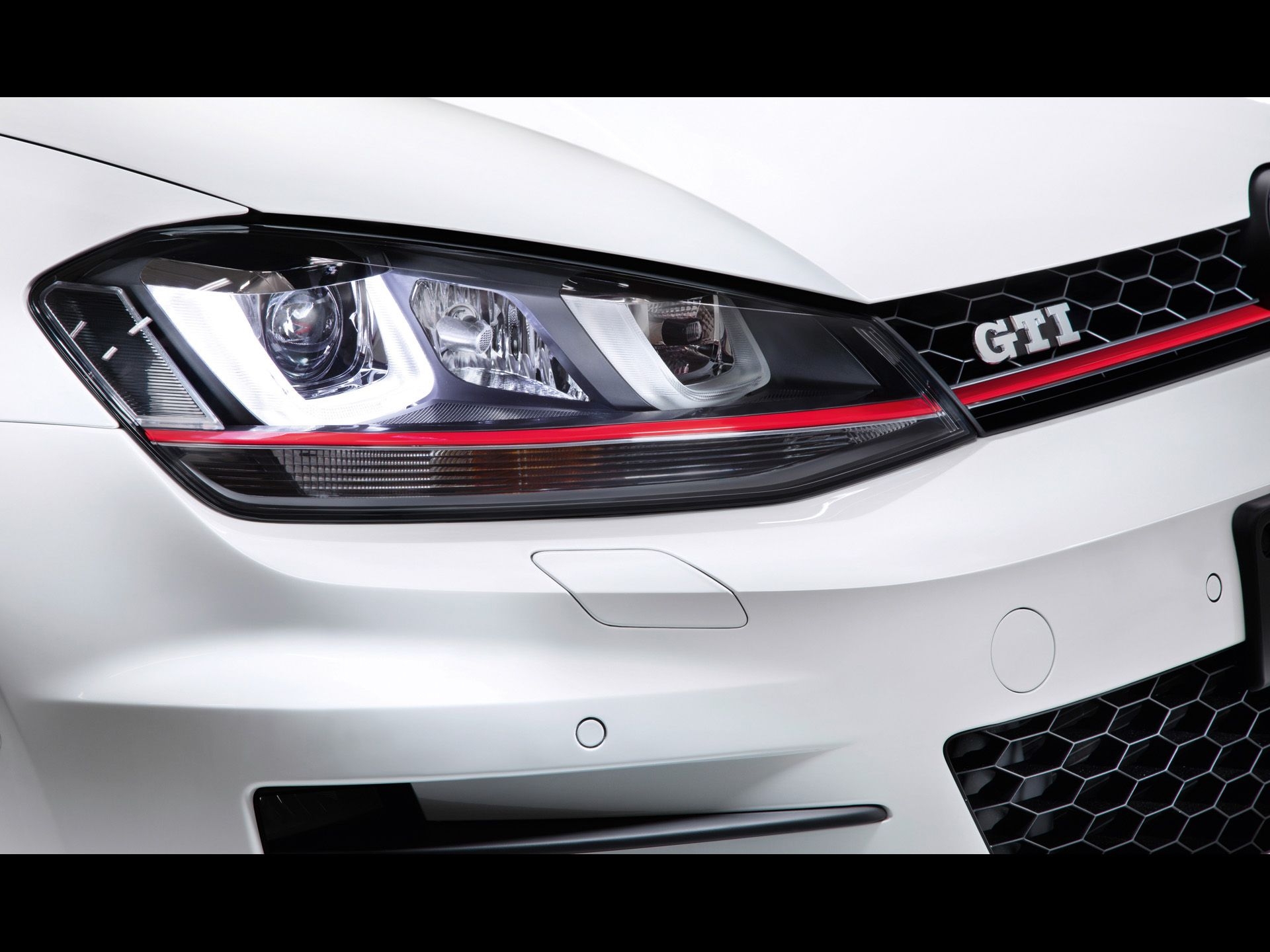 1920x1440 Volkswagen Golf 7 GTI Concept Headlights wallpaper Volkswagen Golf 7 GTI Concept Headlights stock phot, Desktop