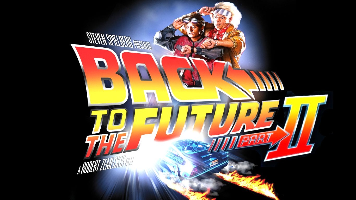 1370x770 Back to the Future 2 Wallpaper Free Back to the Future 2 Background, Desktop