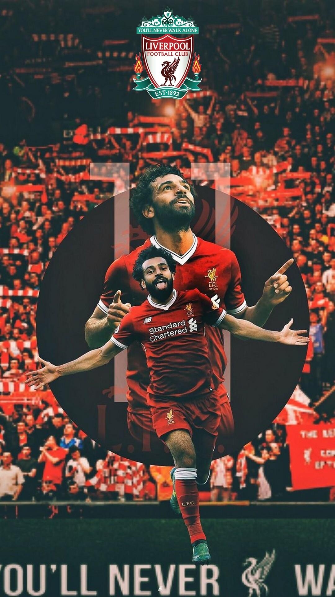 1080x1920 Liverpool Mohamed Salah Wallpaper Android Android, Phone