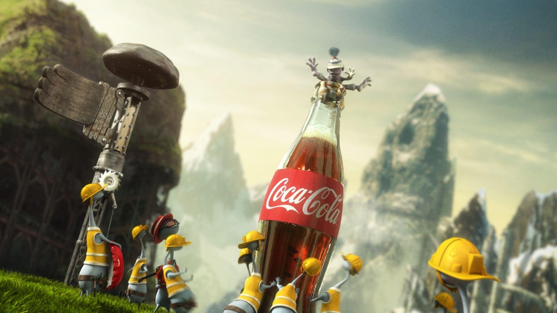 1920x1080 Coca Cola, Drink, Soda & Logo Background. HD, Desktop