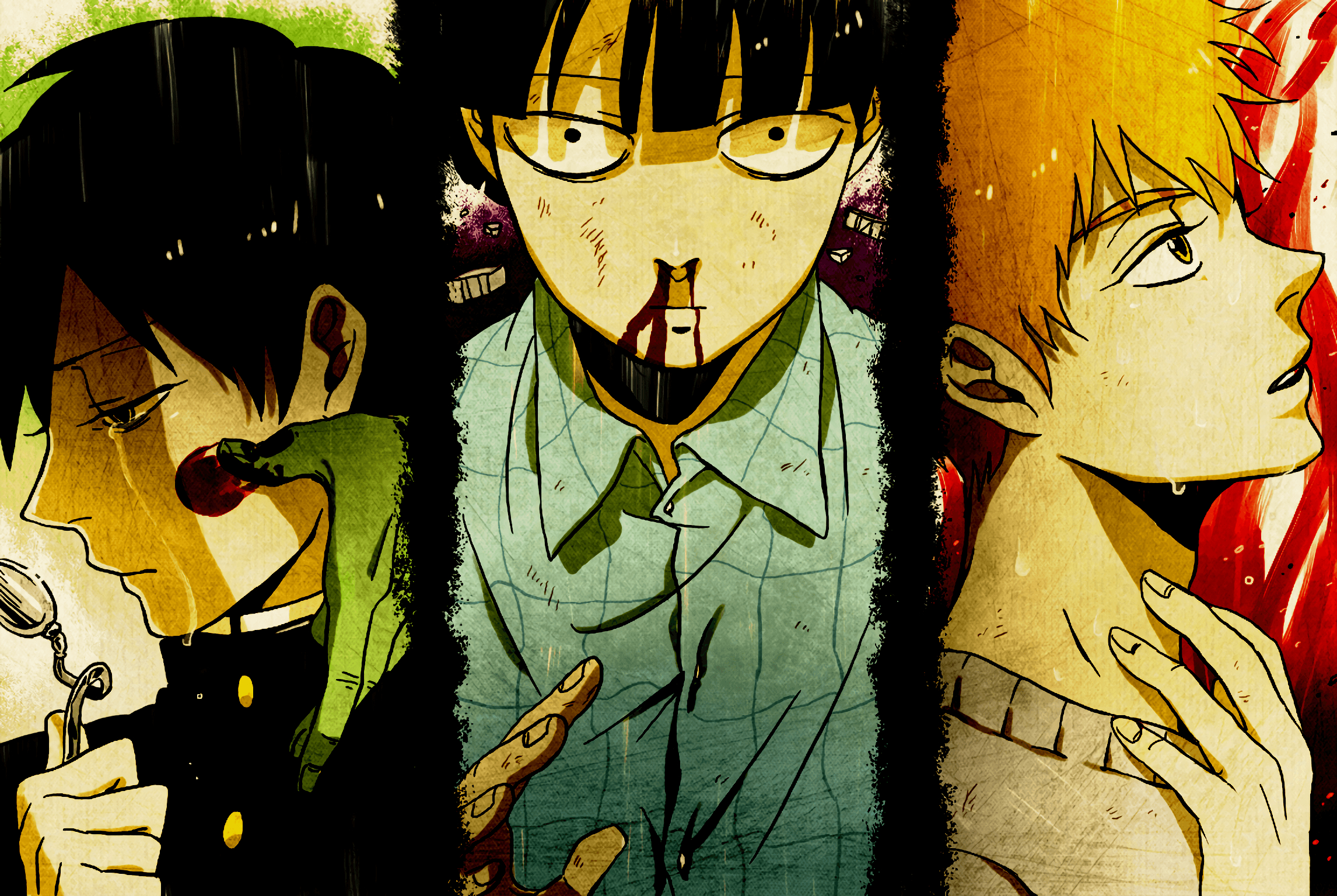 2300x1540 Mob Psycho 100 HD Wallpaper. Background, Desktop