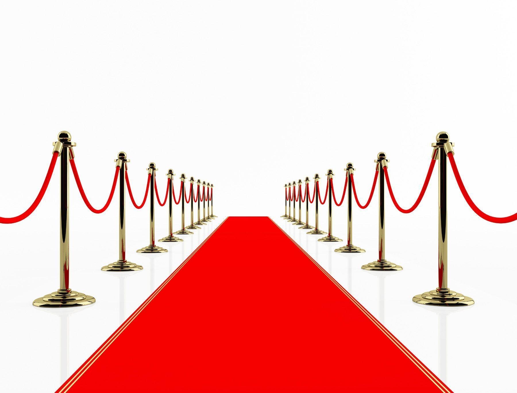 1800x1370 Red carpet round booth with fence design 49988, Desktop