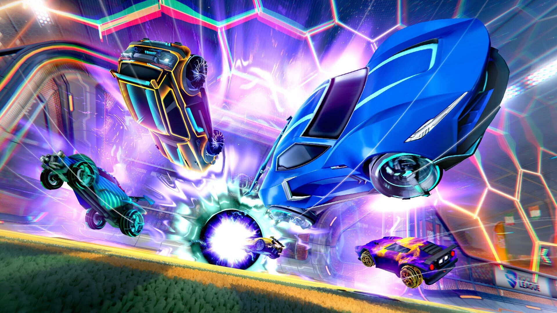 1920x1080 Momentum Series Speeds Into Rocket League Tomorrow. Rocket League®, Desktop