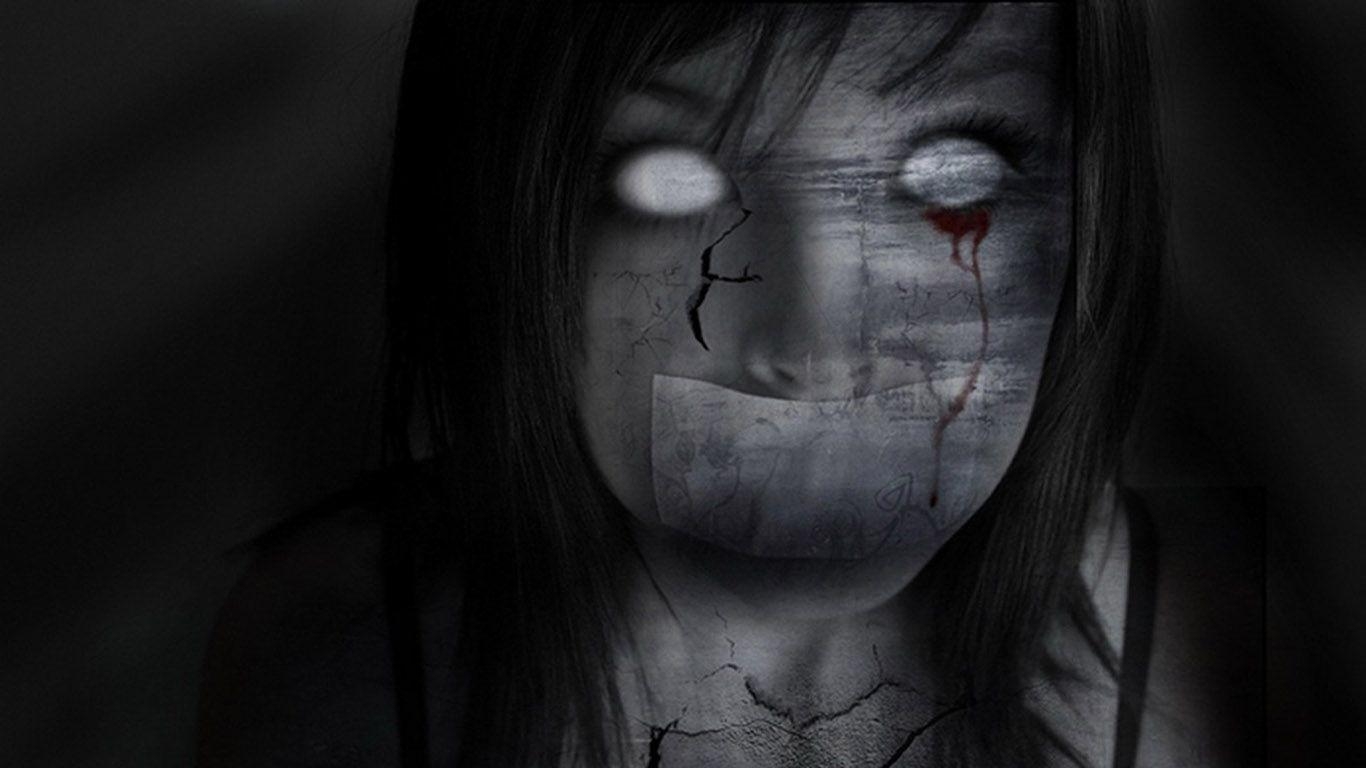 1370x770 Top Scary HD Wallpaper, Desktop