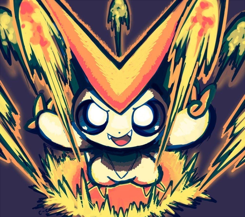 1010x890 Victini HD Wallpaper, Desktop