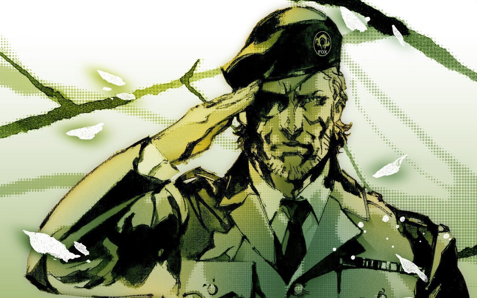 1600x1000 Solid Snake Wallpaper. Metal Gear Solid Snake Image, Desktop