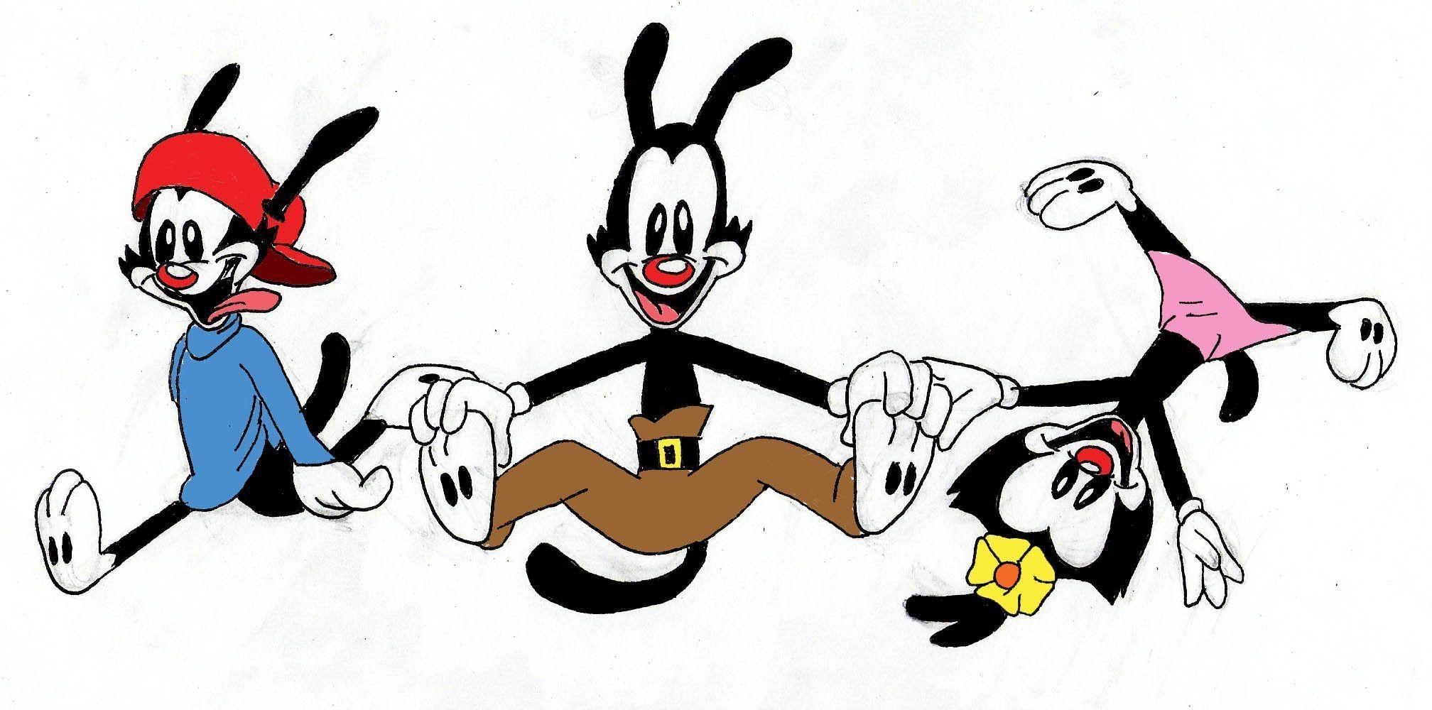 2020x1000 animaniacs wallpaper, Dual Screen