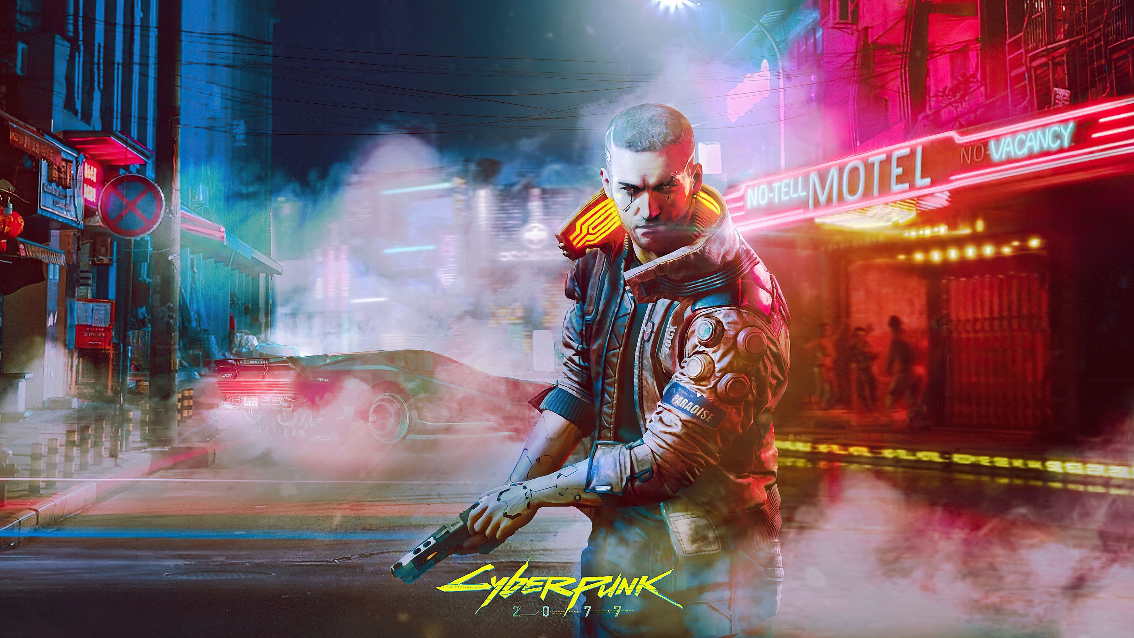 3840x2160 Cyberpunk 2077 New 2020 4K HD Wallpaper, Desktop