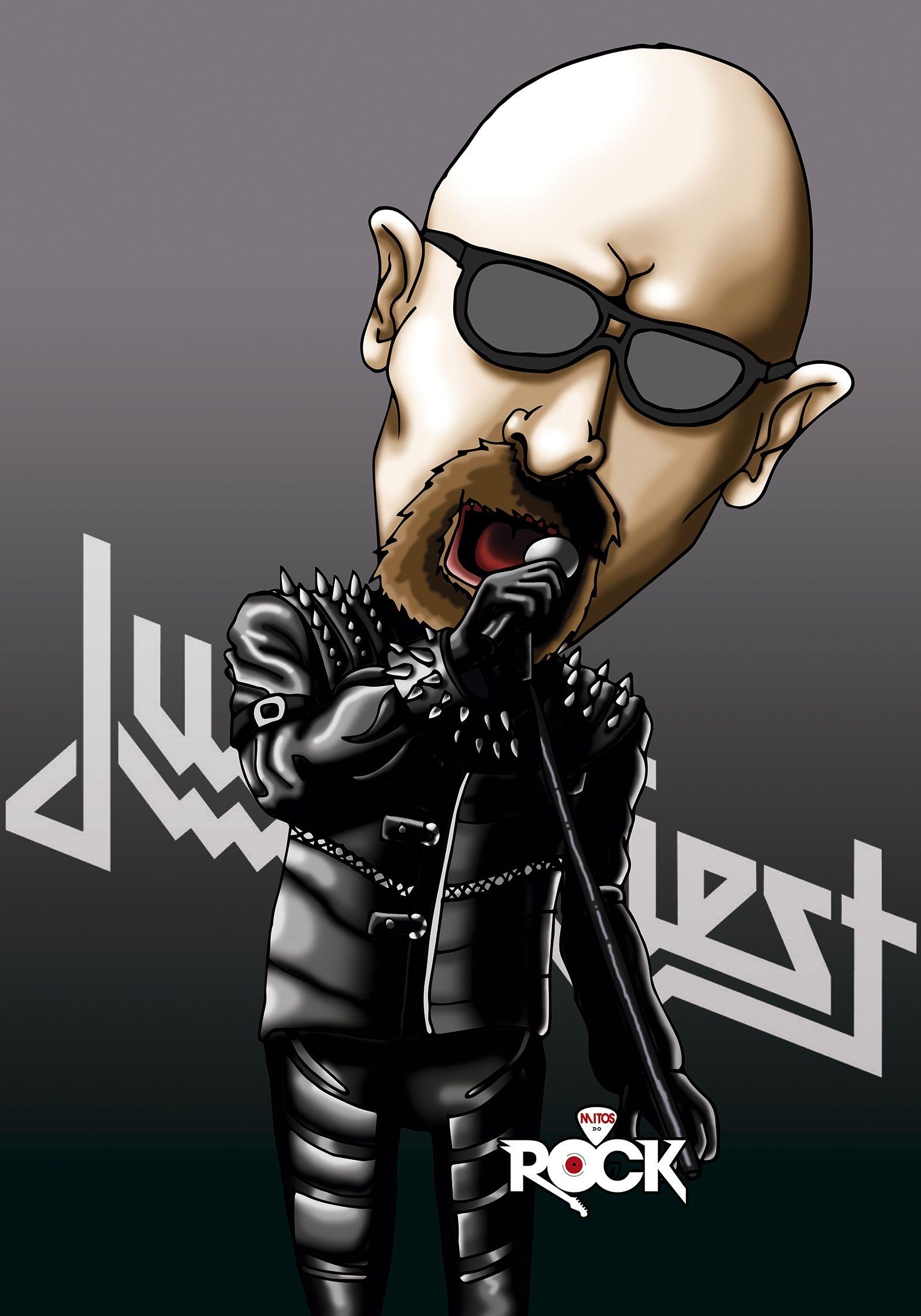 1580x2250 Judas Priest-Metal Gods.But why does his forehead look like a, Phone