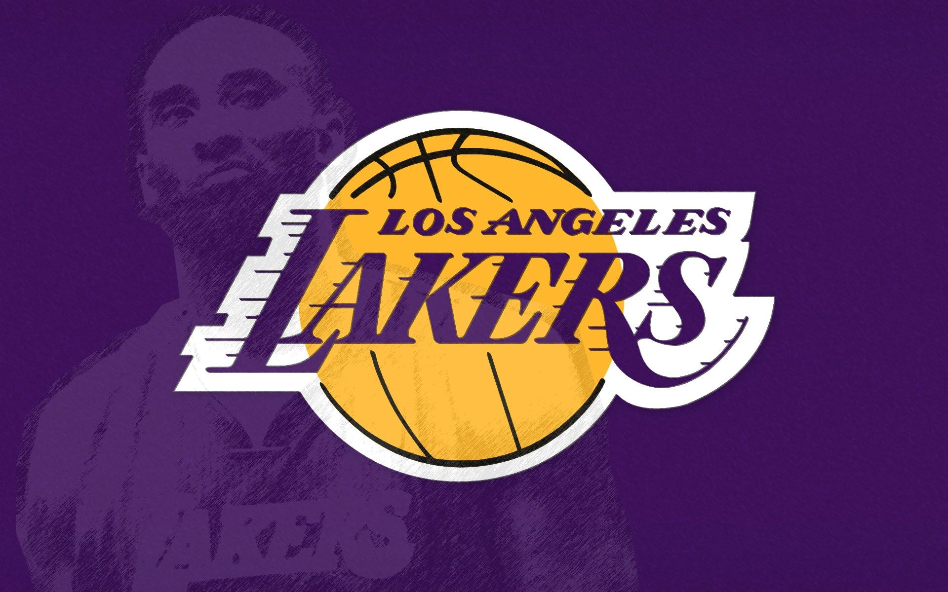 1920x1200 Los Angeles Lakers Kobe Bryant Logo, Desktop