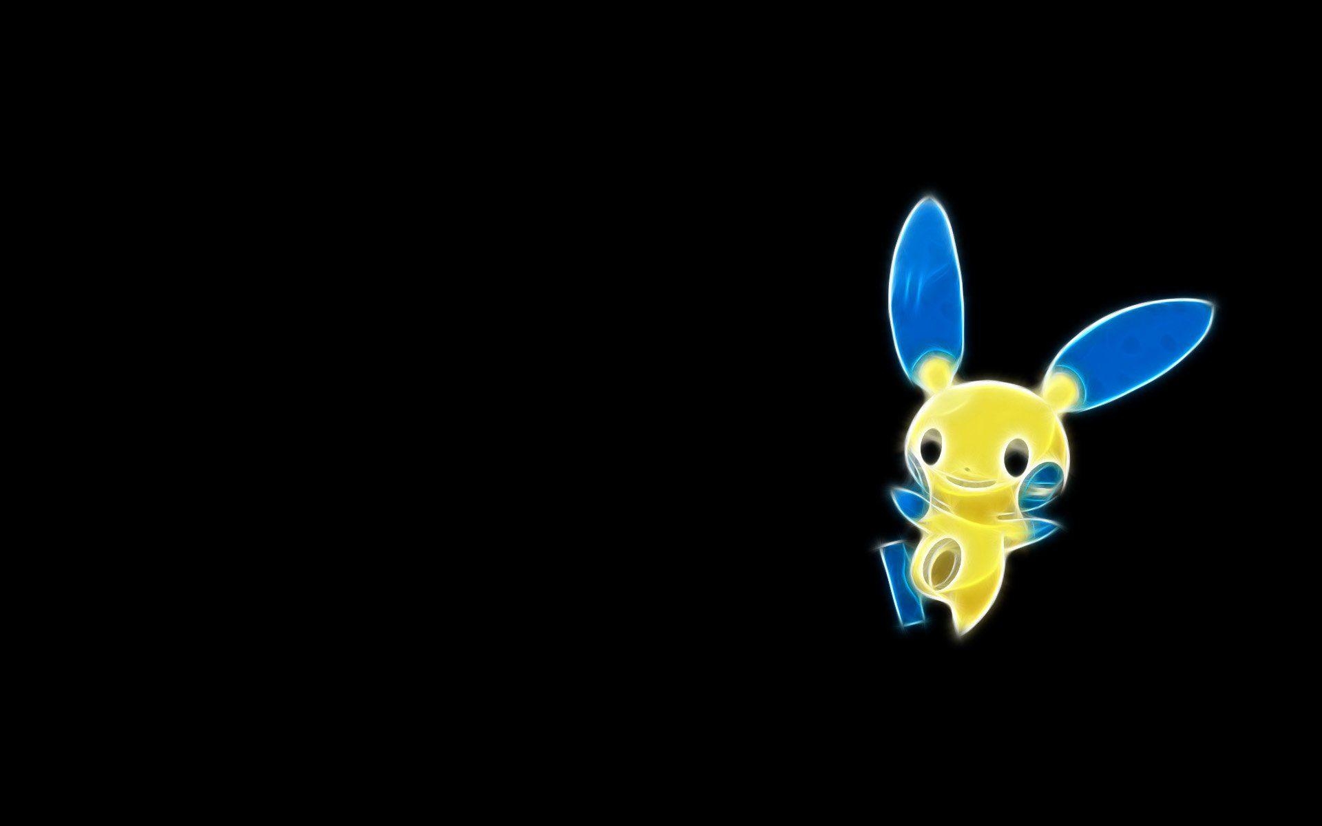 1920x1200 Minun (Pokémon) HD Wallpaper and Background Image, Desktop