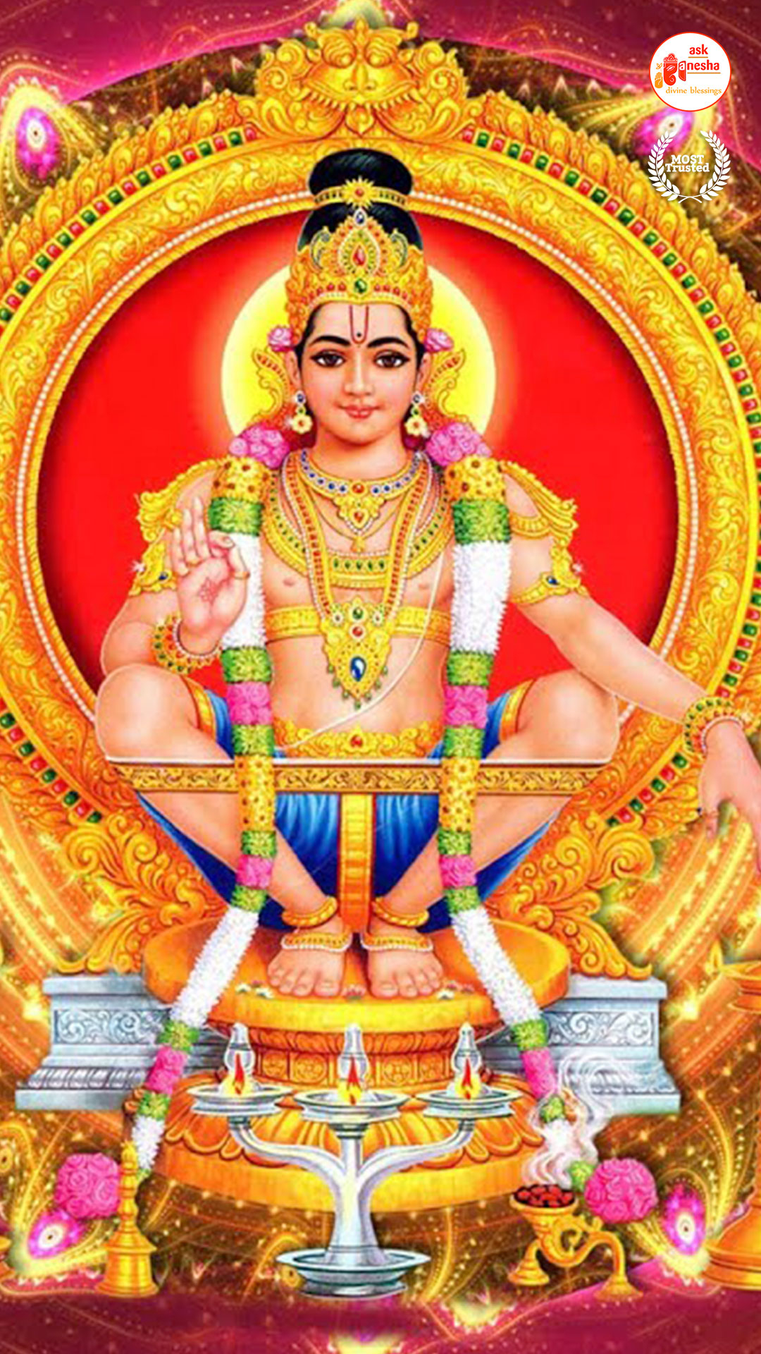 1080x1920 Lord Ayyappa Wallpaper [HD]. Download Free Image on Askganesha, Phone