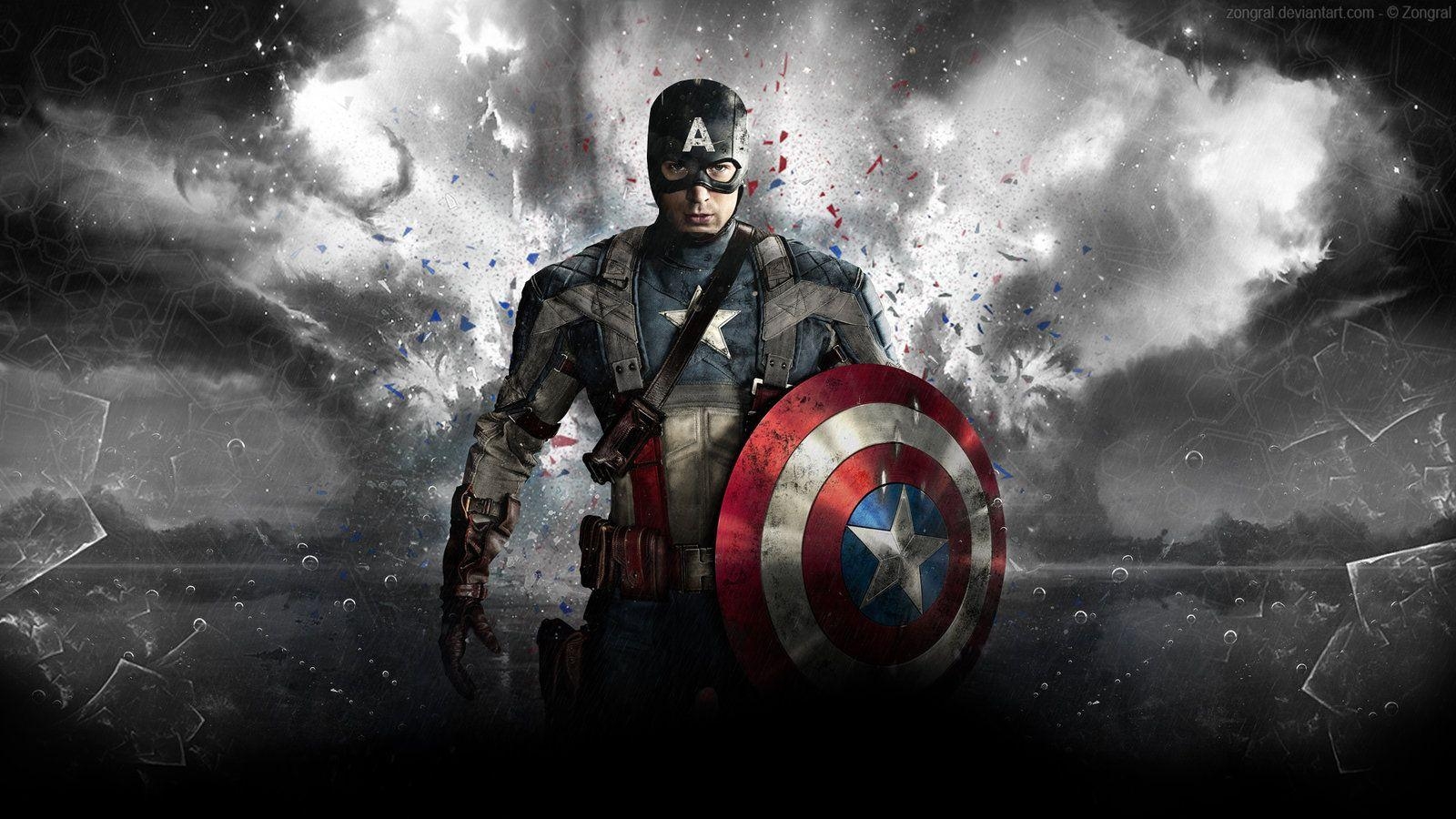 1600x900 Captain America Wallpaper, Desktop