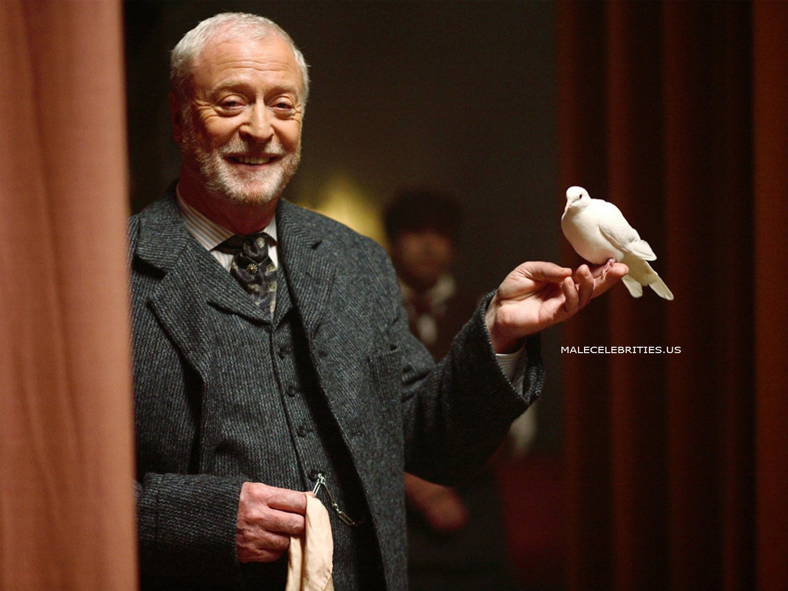 1600x1200 Michael Caine image Michael Caine in The Prestige HD wallpaper, Desktop