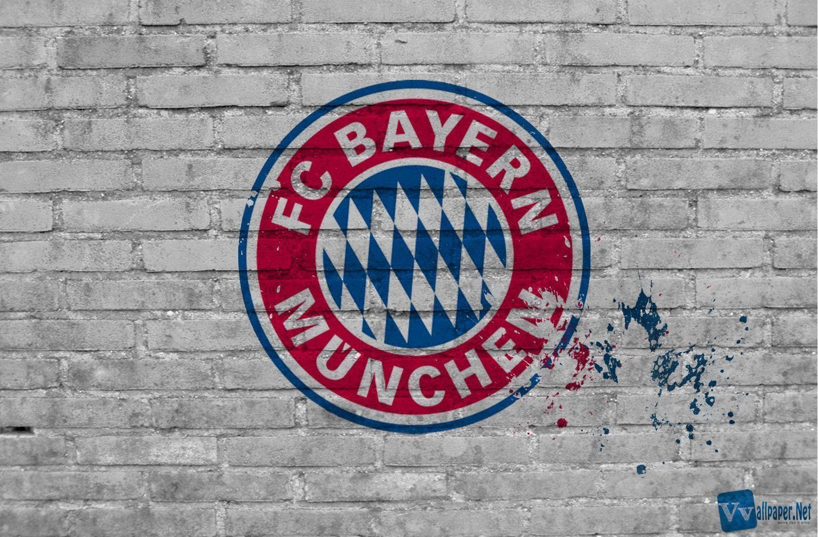 1600x1050 FC Bayern Munich Logo HD, Desktop