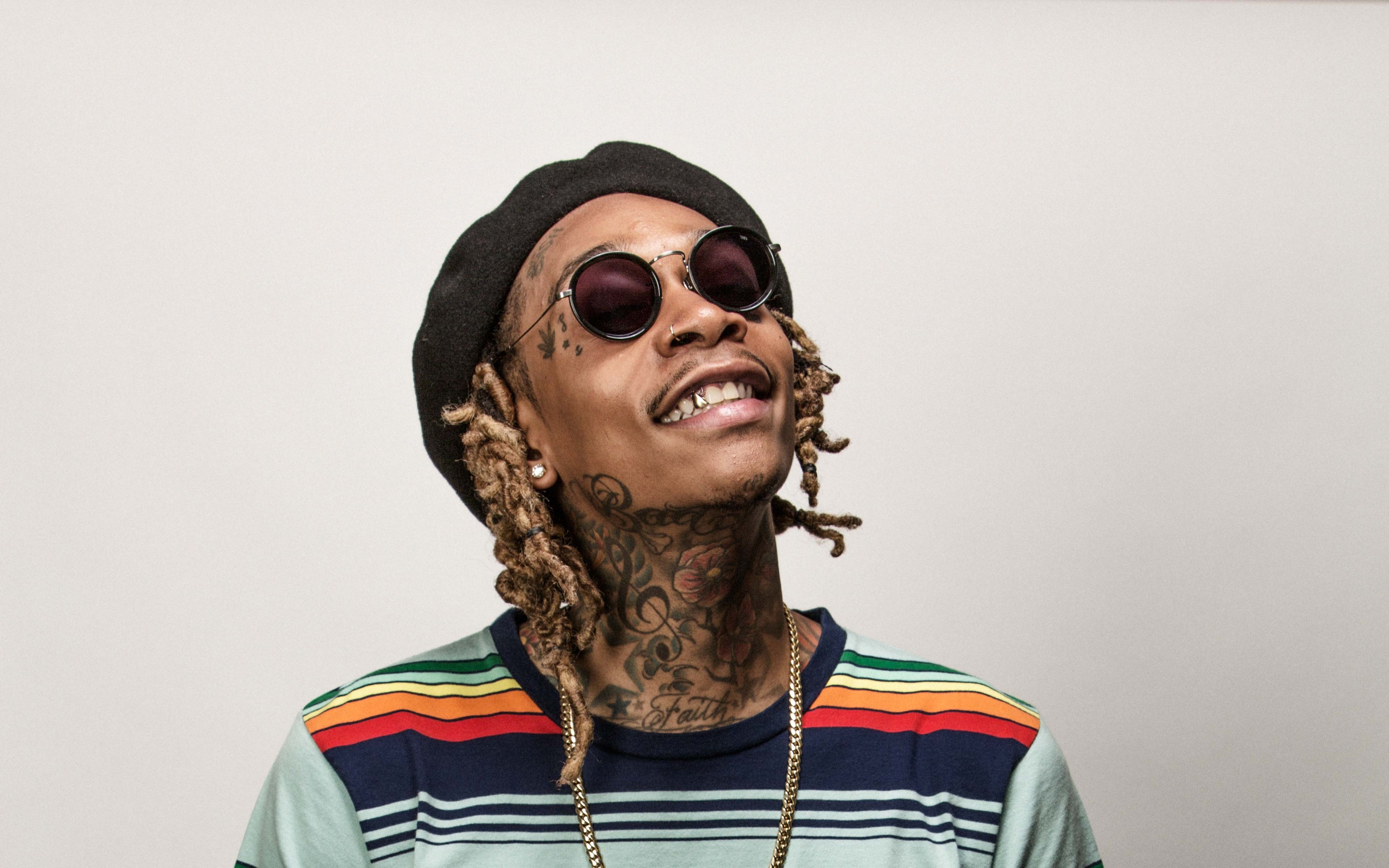 3840x2400 Wiz Khalifa 4K Wallpaper Free HD Wallpaper, Desktop