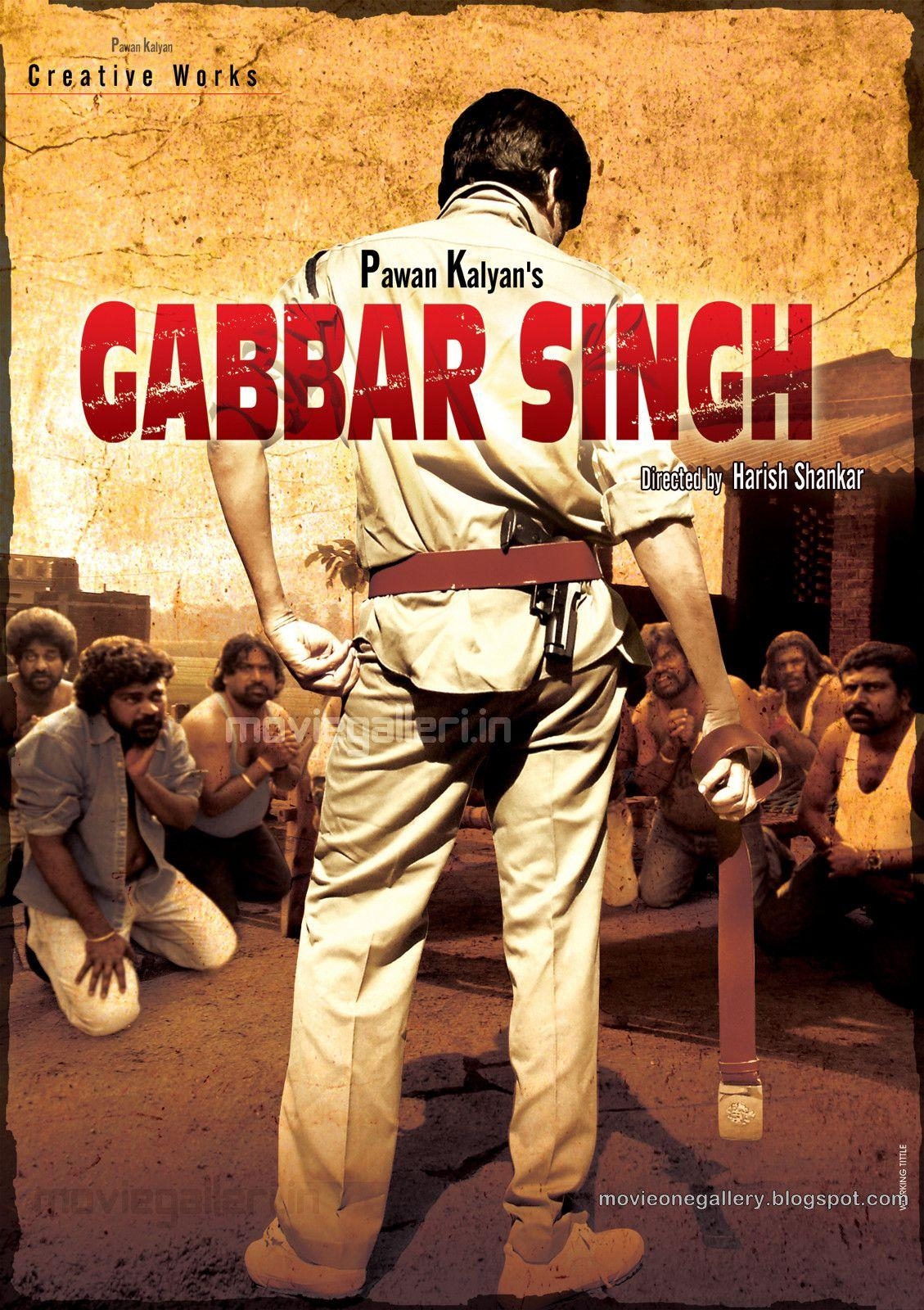 1130x1600 MovieONE Gallery: Pawan Kalyan Gabbar Singh Movie Posters, Gabbar Singh Telugu Movie Wallpaper, Phone