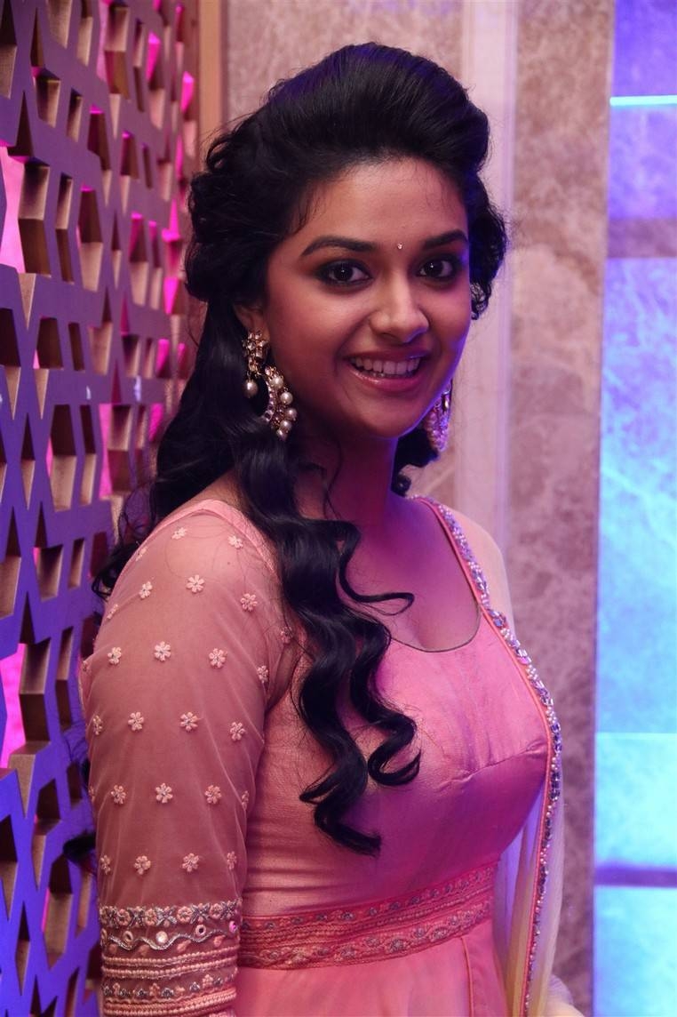 770x1150 Keerthy Suresh Stills At Remo Movie First Look Launch, Phone