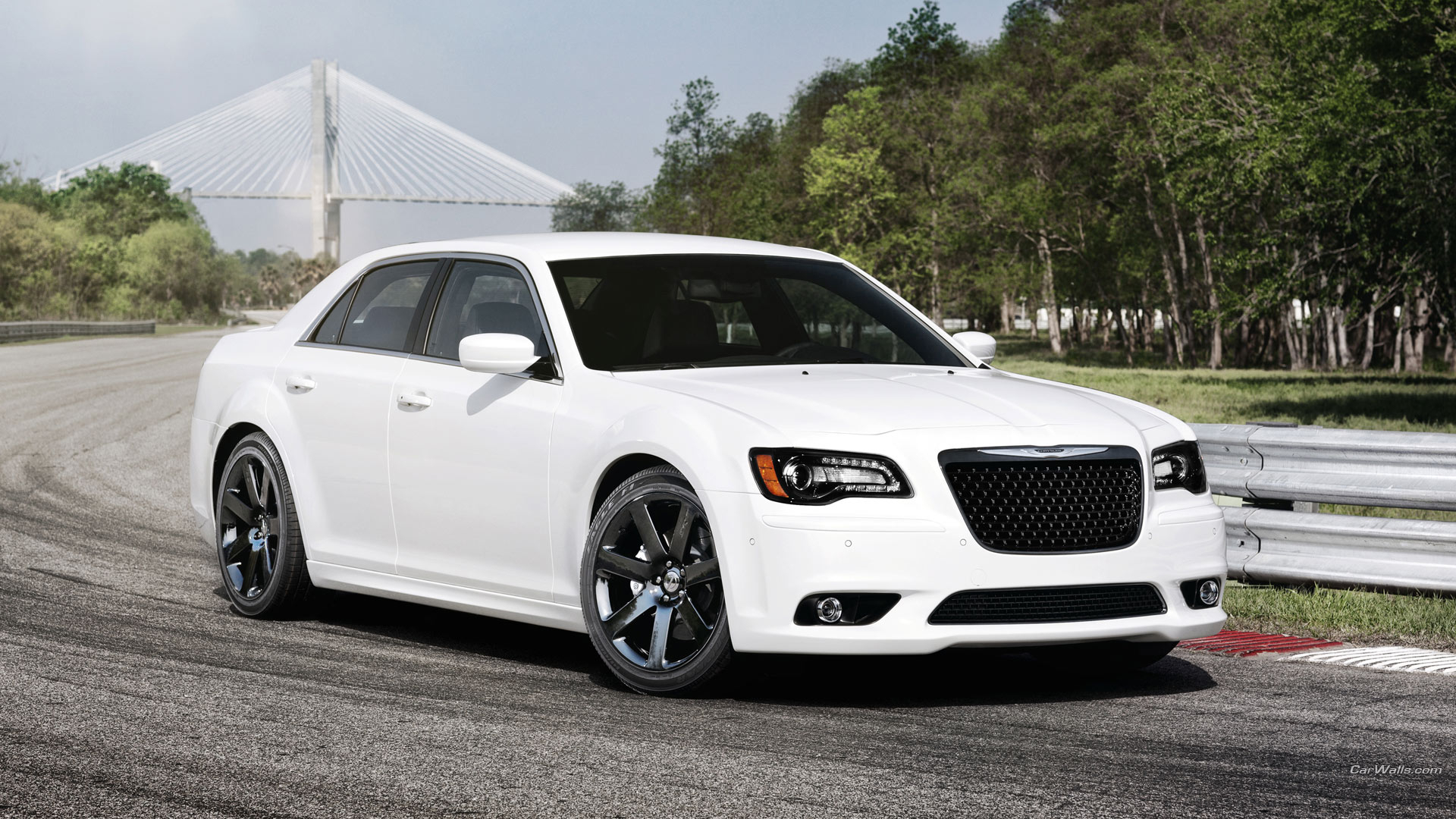 1920x1080 Vehicles Chrysler 300 SRT8 HD Wallpaper, Desktop