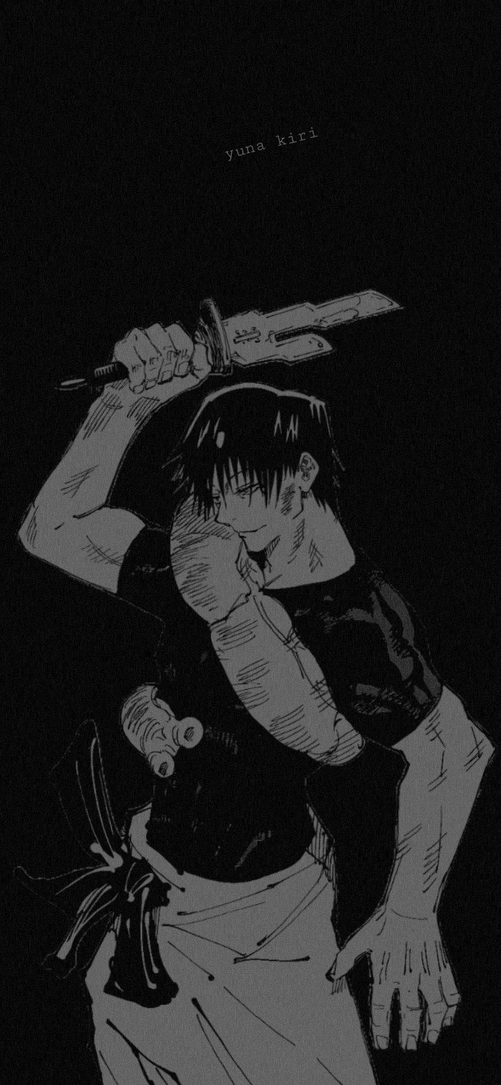 720x1560 Toji Fushiguro. jujutsu kaisen. Personagens de anime, Wallpaper animes, Anime, Phone