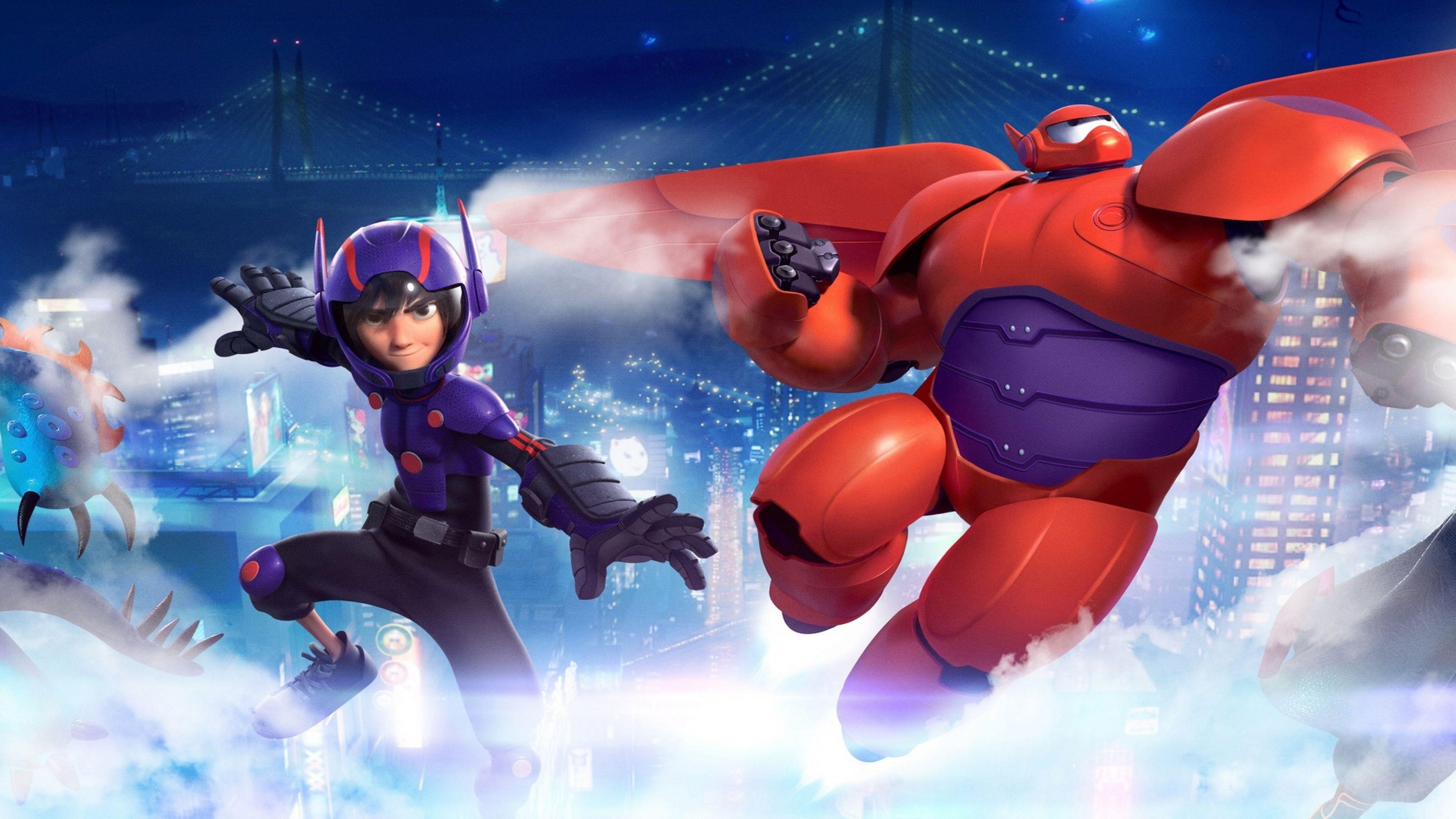 3840x2160 Big Hero 6 Disney wallpaper, Desktop